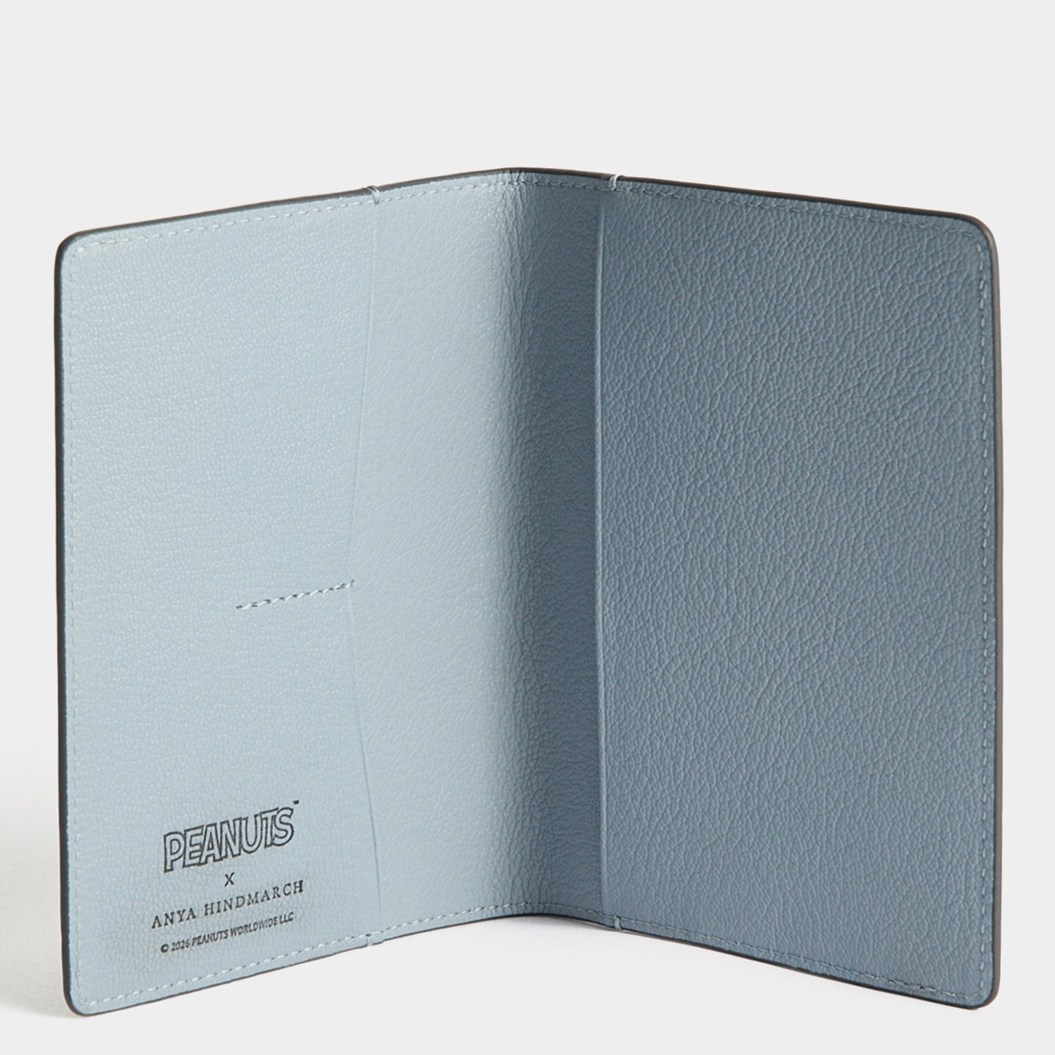 Peanuts All Over Space Snoopy Passport Case | Anya Hindmarch
