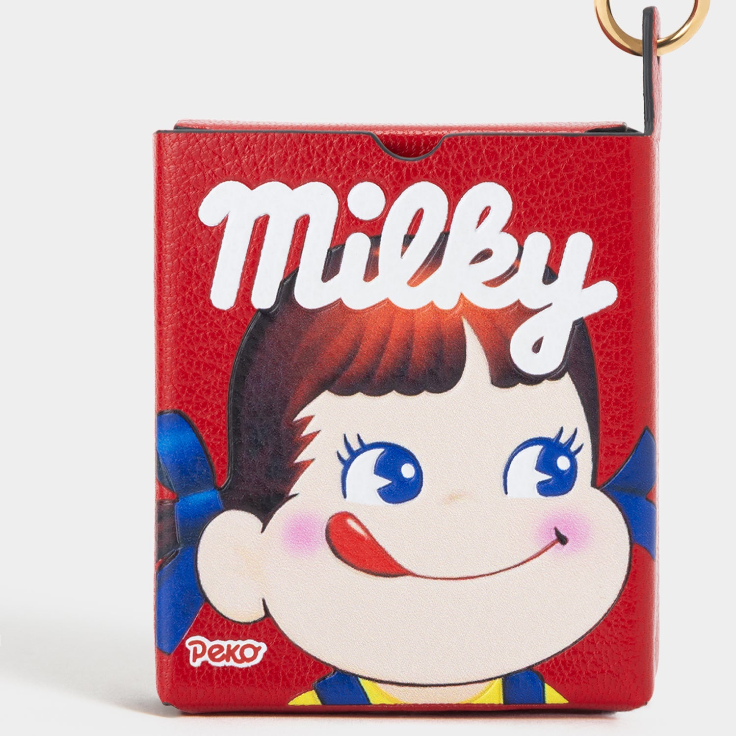 Akki　ANYA HINDMARCH ファー付 Anya Brands Milky Charm | Anya Hindmarch