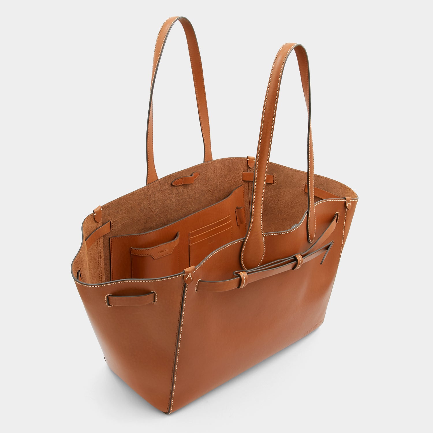 Mcm anya store tote medium