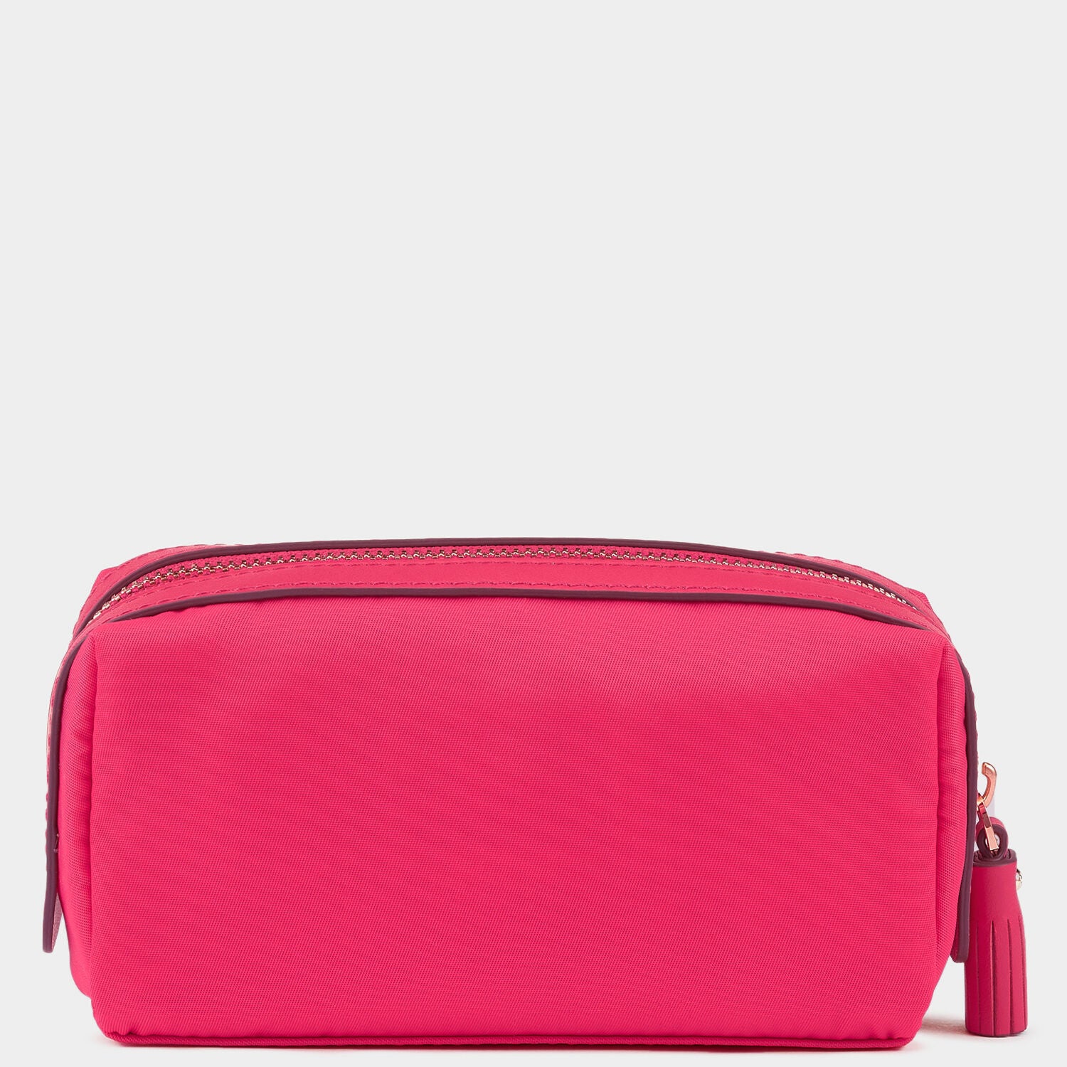 Girlie Stuff Pouch -

                  
                    Econyl® Regenerated Nylon in Hot Pink -
                  

                  Anya Hindmarch UK

