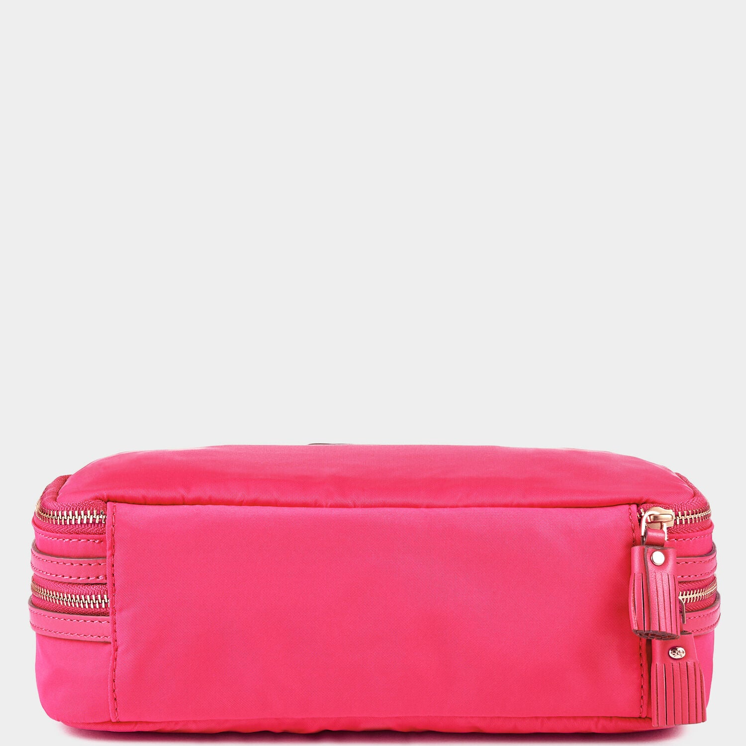 Make-Up Pouch -

                  
                    Econyl® Regenerated Nylon in Hot Pink -
                  

                  Anya Hindmarch UK
