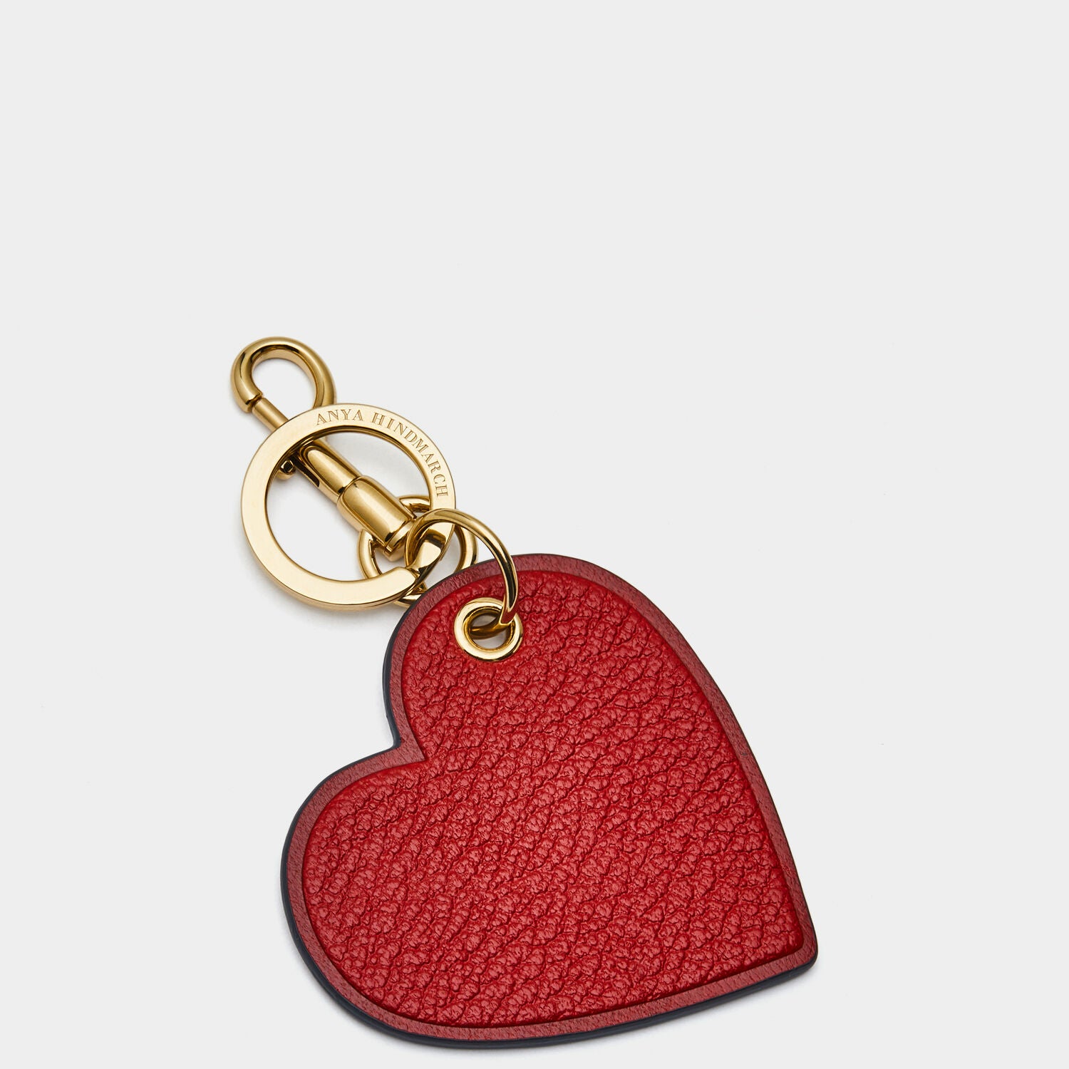 Anya Hindmarch◆チャビーハートチャーム◆RED Bespoke Heart Charm | Anya Hindmarch UK