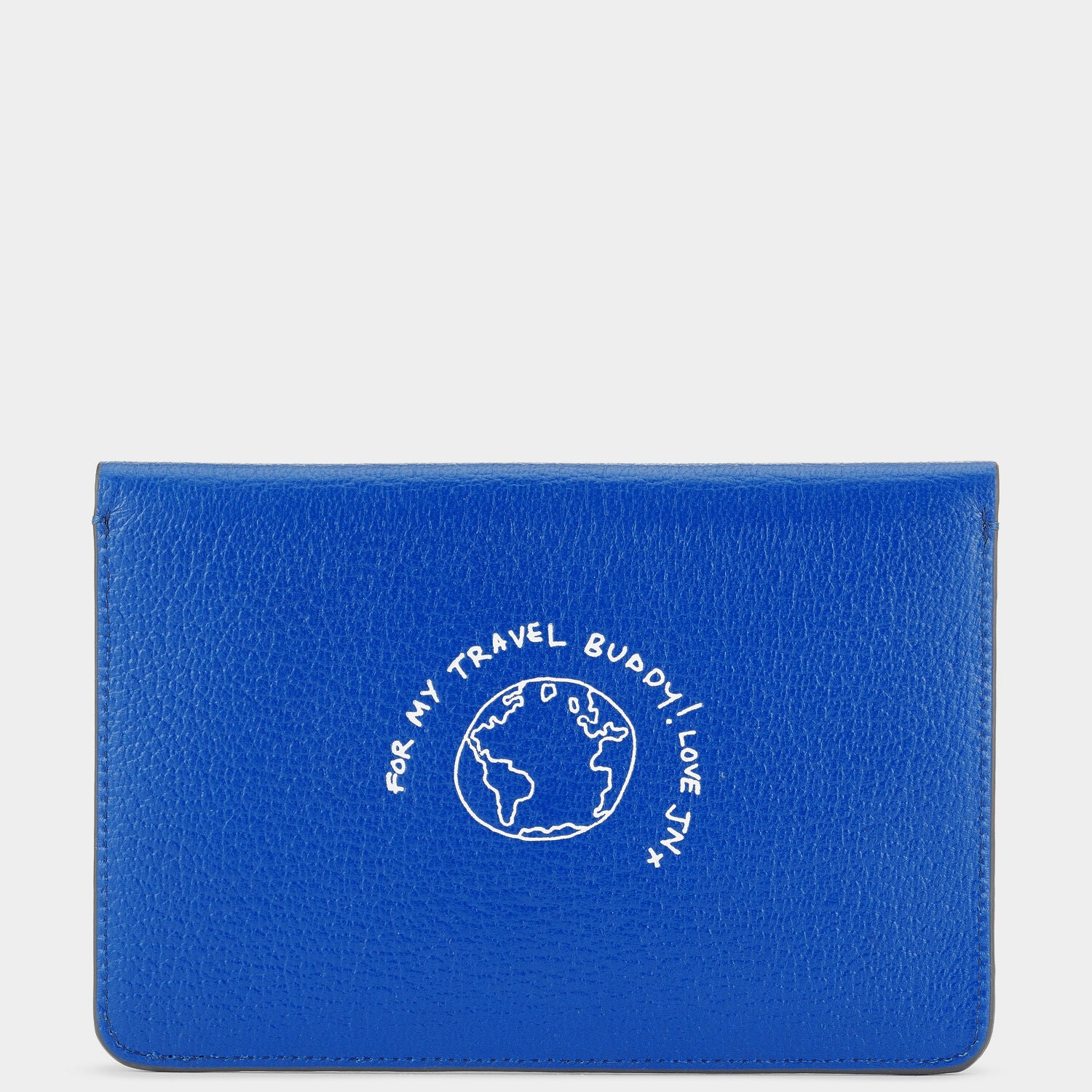 Envelope Passport Holder in Electric Blue Capra -

                  
                    Capra in Electric Blue -
                  

                  Anya Hindmarch UK
