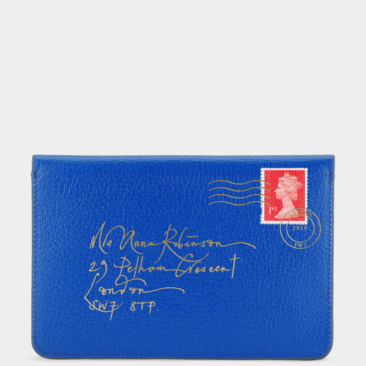 Envelope Passport Holder in Electric Blue Capra -

                  
                    Capra in Electric Blue -
                  

                  Anya Hindmarch UK
