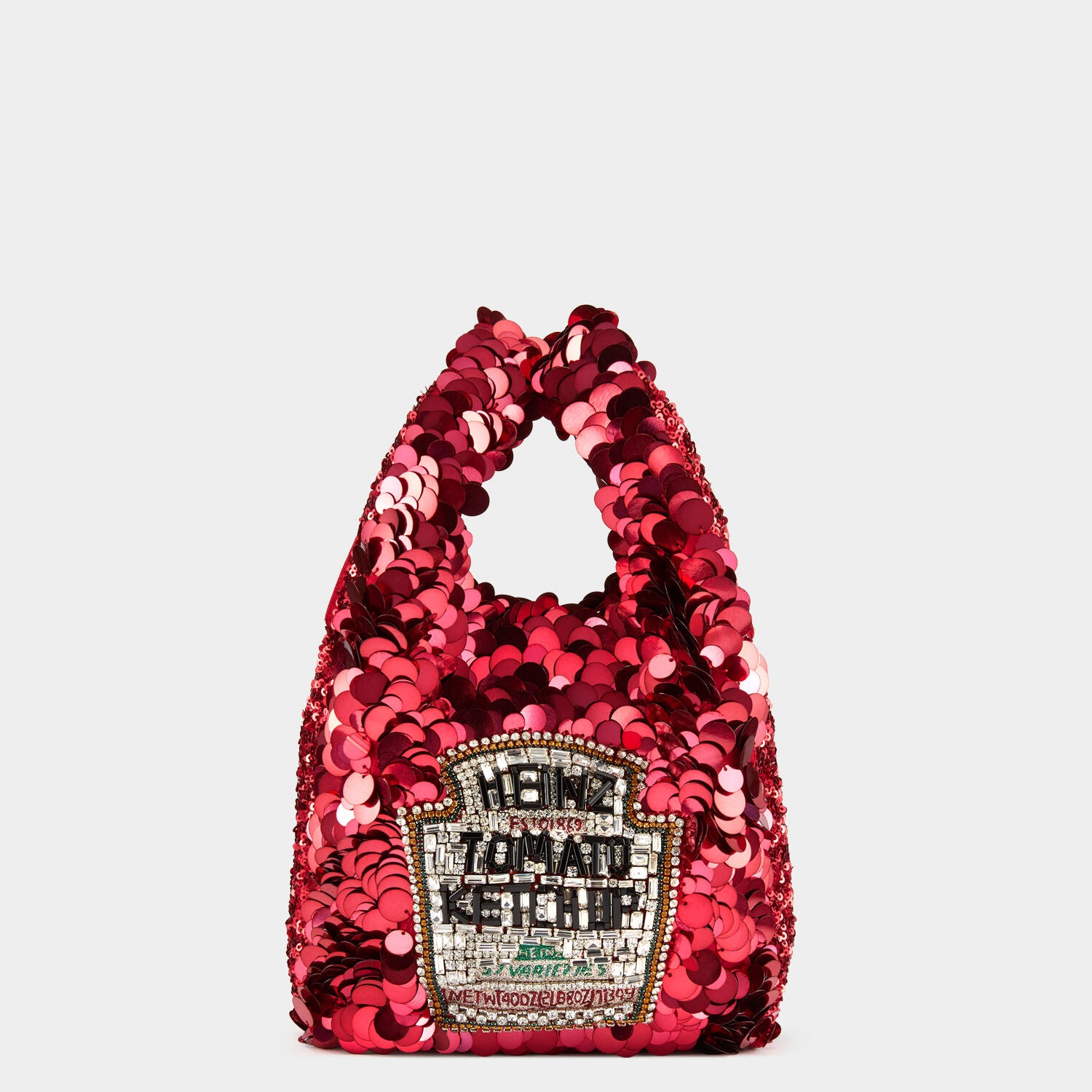 Anya Brands Heinz Ketchup Mini Tote -

                  
                    Sequins in Red -
                  

                  Anya Hindmarch UK
