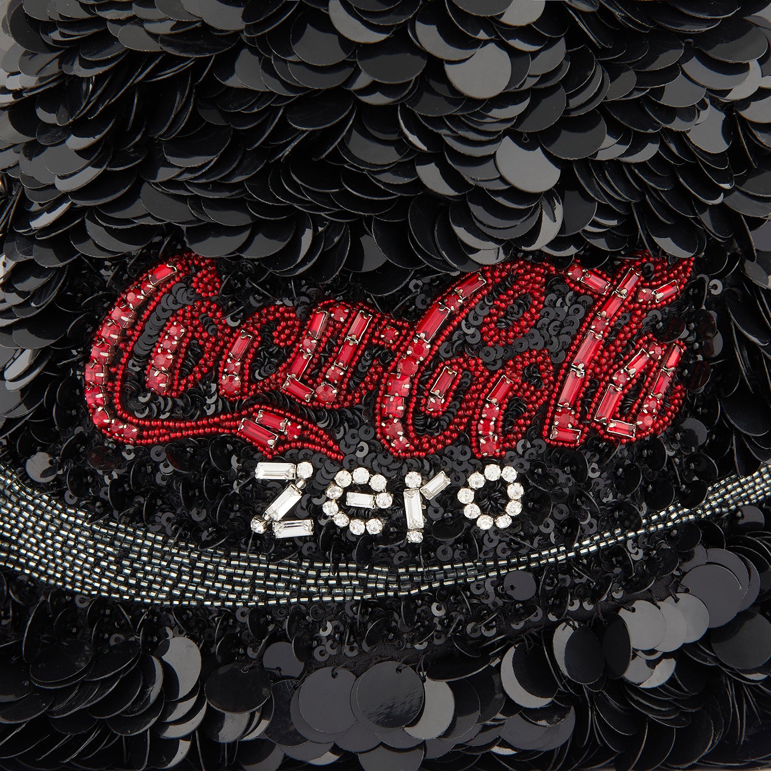 Anya Brands Coke Zero Mini Tote -

                  
                    Recycled Satin in Black -
                  

                  Anya Hindmarch UK
