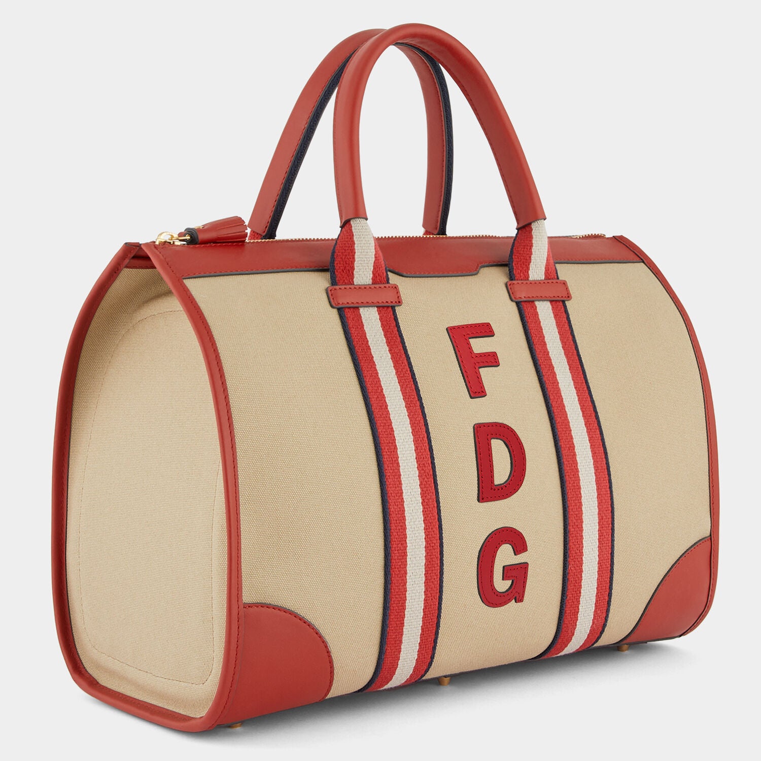 Anya hindmarch red bag outlet