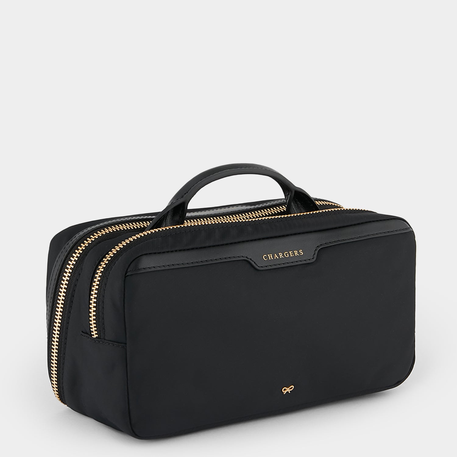 Home Office Pouch -

                  
                    Econyl® Regenerated Nylon in Black -
                  

                  Anya Hindmarch UK
