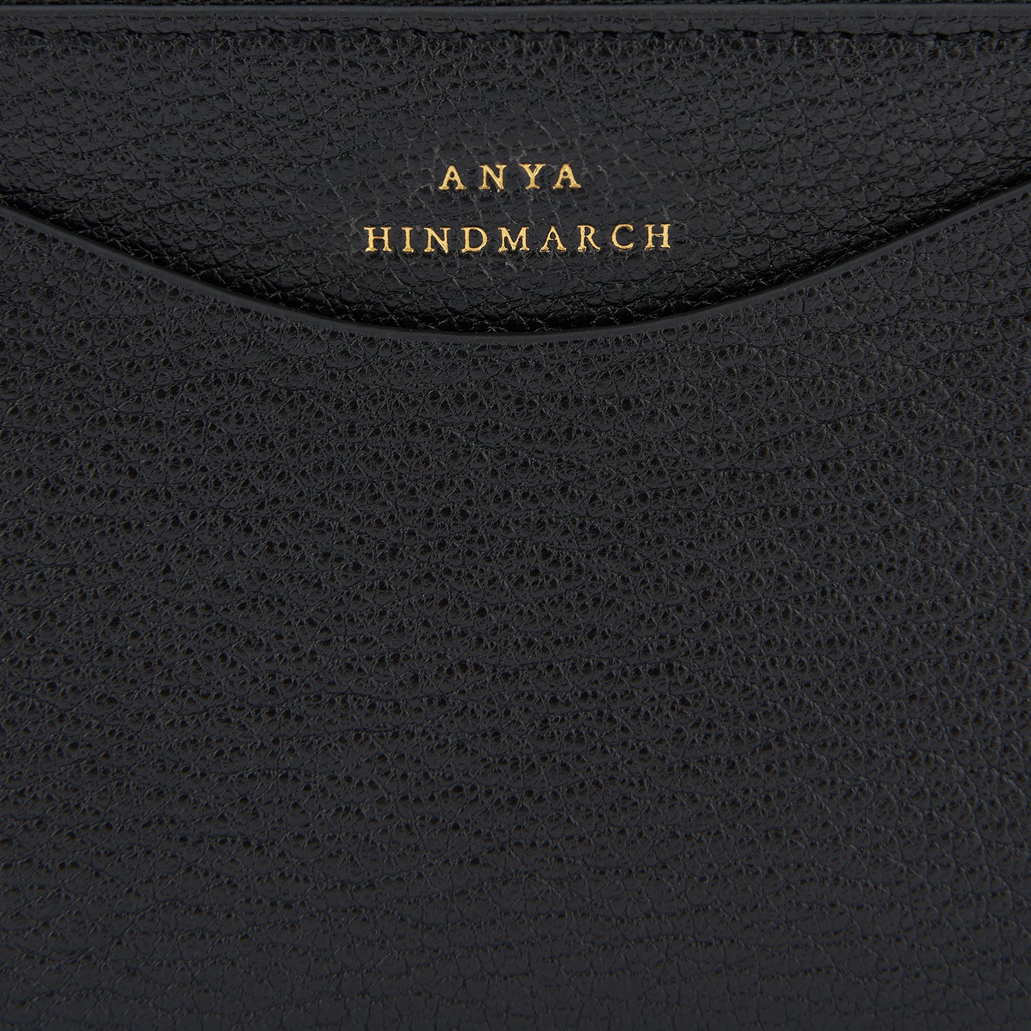 Peeping Eyes Small Double Zip Wallet -

                  
                    Capra Leather in Black -
                  

                  Anya Hindmarch UK
