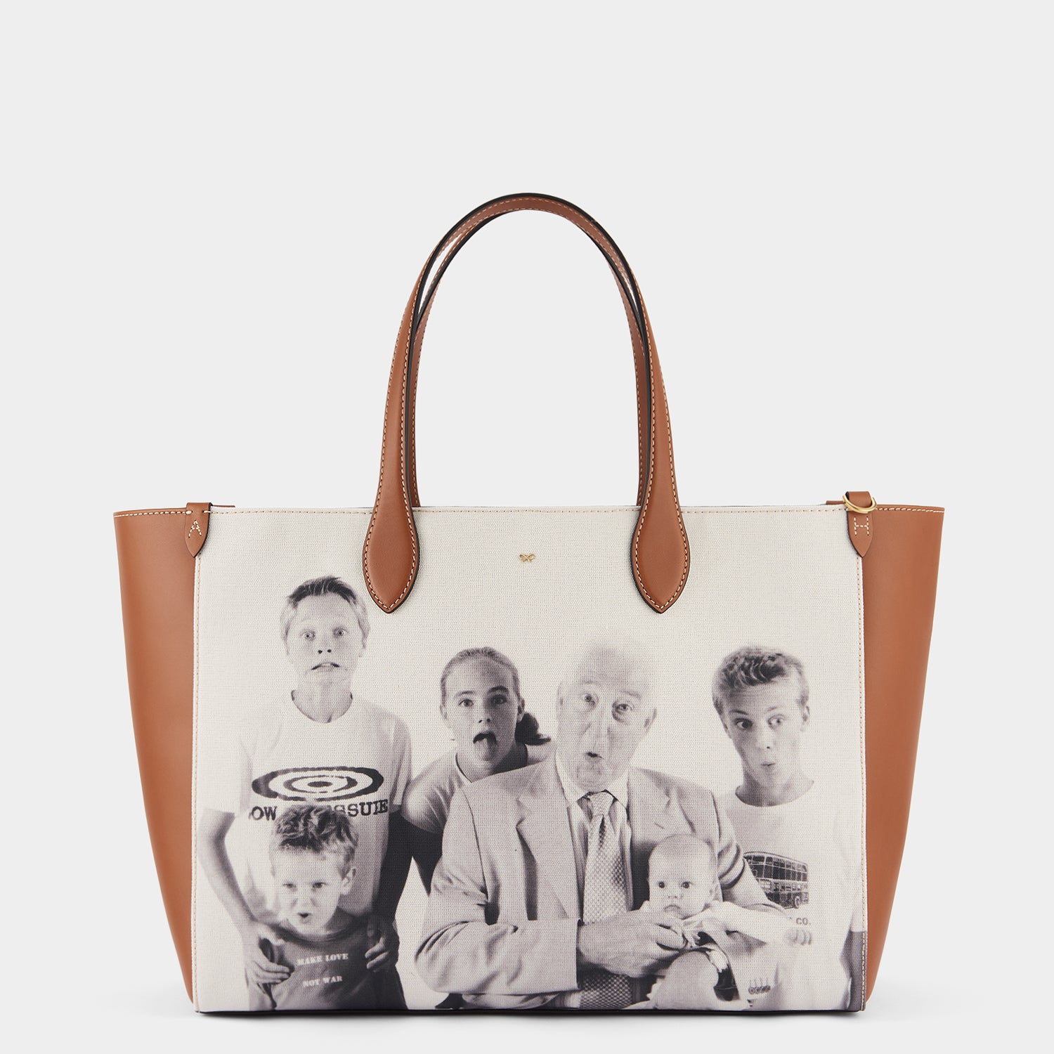 Be A Bag E/W Tote -

                  
                    Recyled Canvas in Tan -
                  

                  Anya Hindmarch UK
