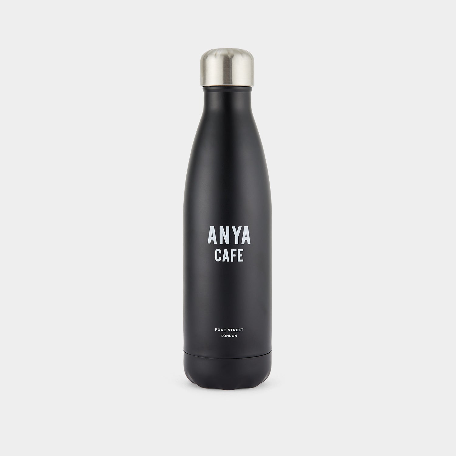 Eyes Water Bottle -

                  
                    Stainless Steel in Black -
                  

                  Anya Hindmarch UK
