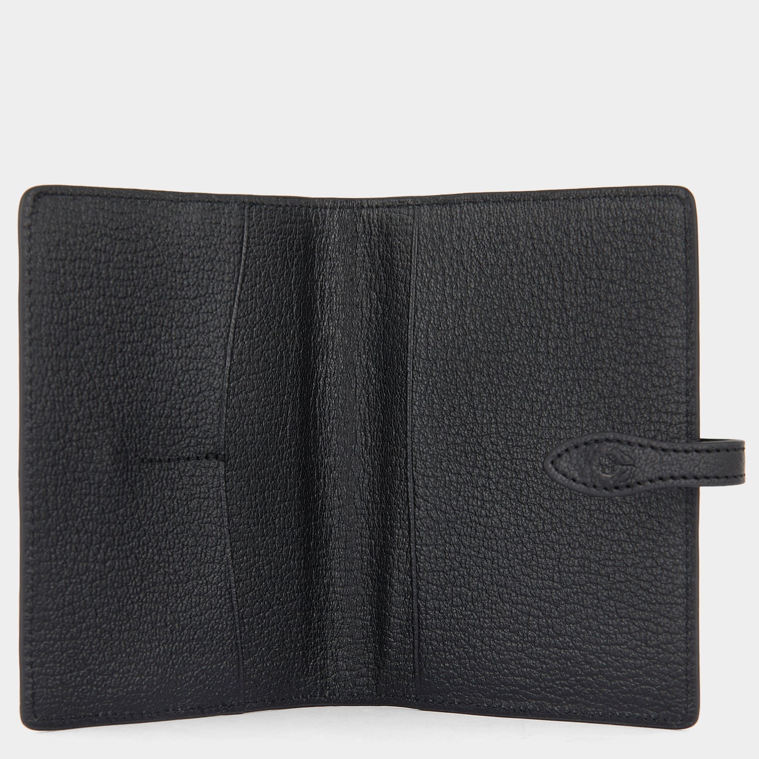 Bespoke Passport Cover -

                  
                    Capra Leather in Black -
                  

                  Anya Hindmarch UK
