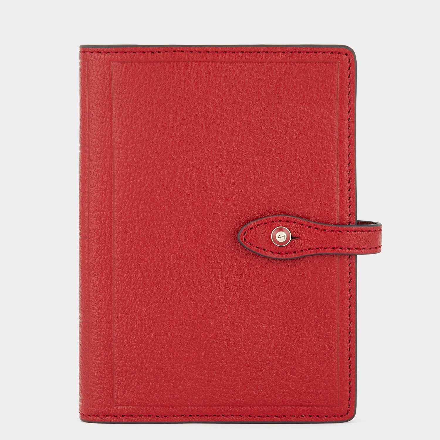 Bespoke Passport Cover -

                  
                    Capra Leather in Red -
                  

                  Anya Hindmarch UK

