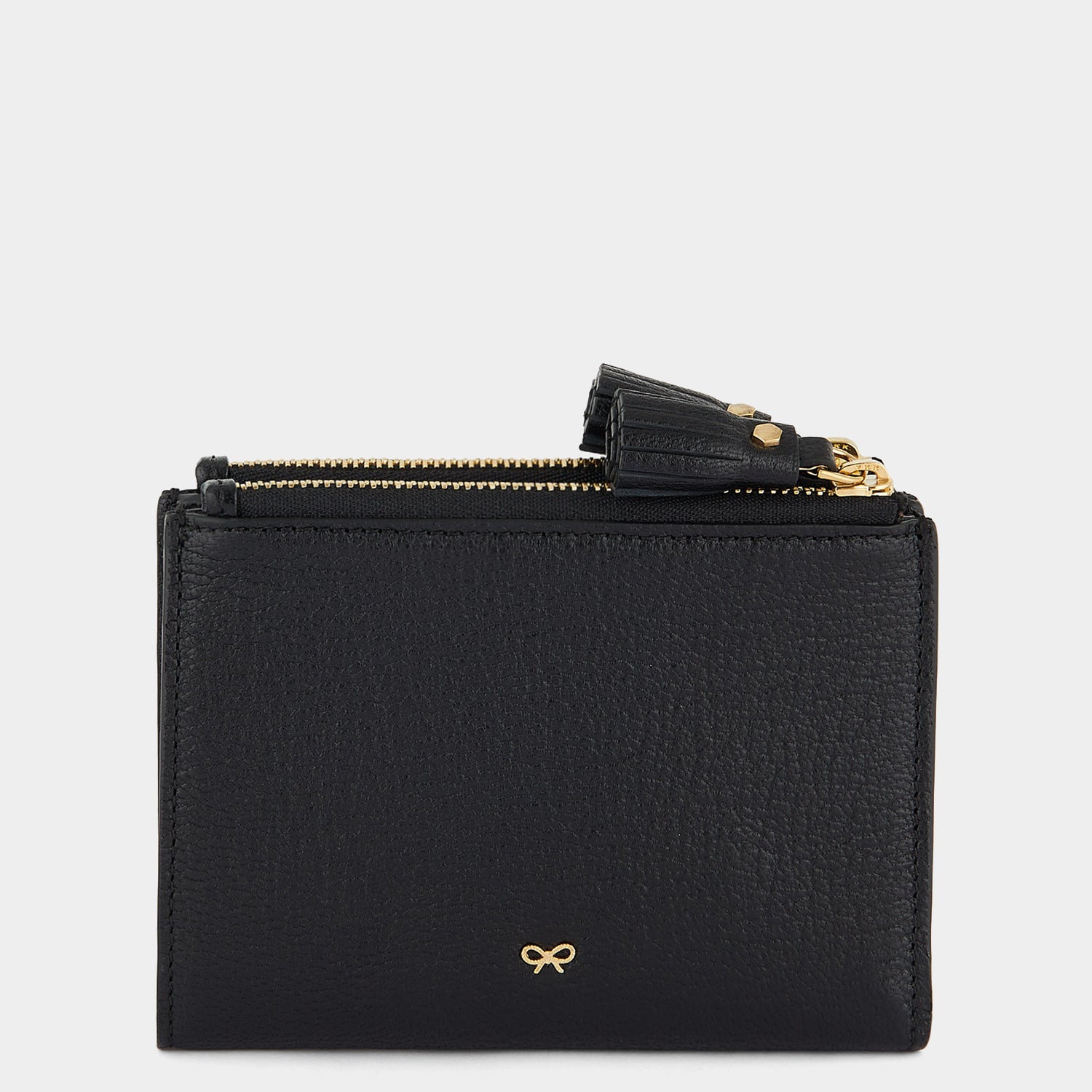 Small Double Zip Wallet -

                  
                    Capra in Black -
                  

                  Anya Hindmarch UK
