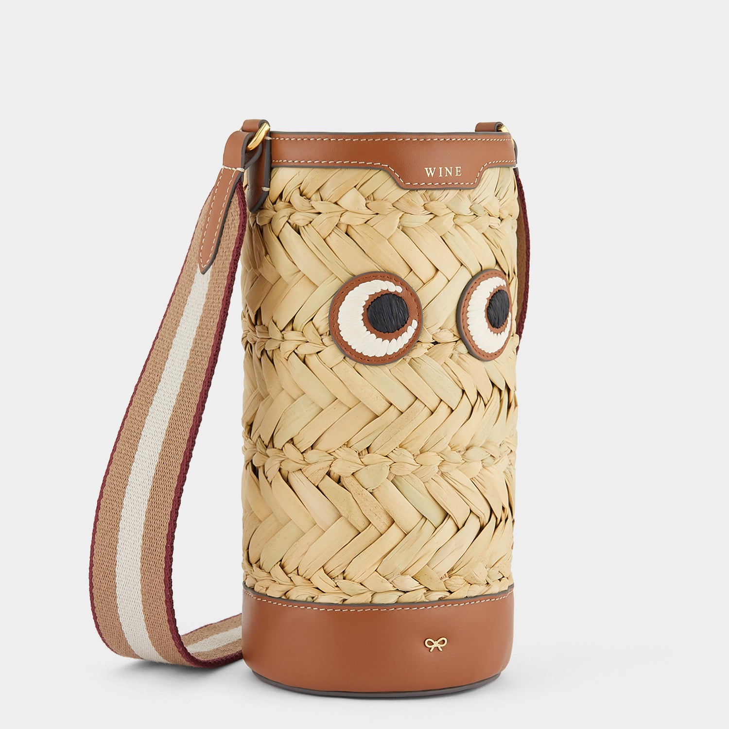 Eyes Wine Bottle Holder -

                  
                    Seagrass in Natural -
                  

                  Anya Hindmarch UK
