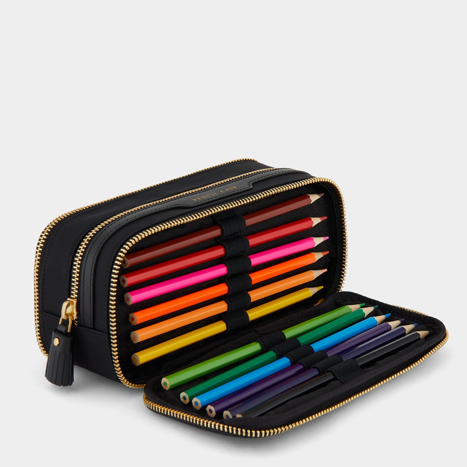 Pencil Case -

                  
                    Recycled Nylon in Black -
                  

                  Anya Hindmarch UK
