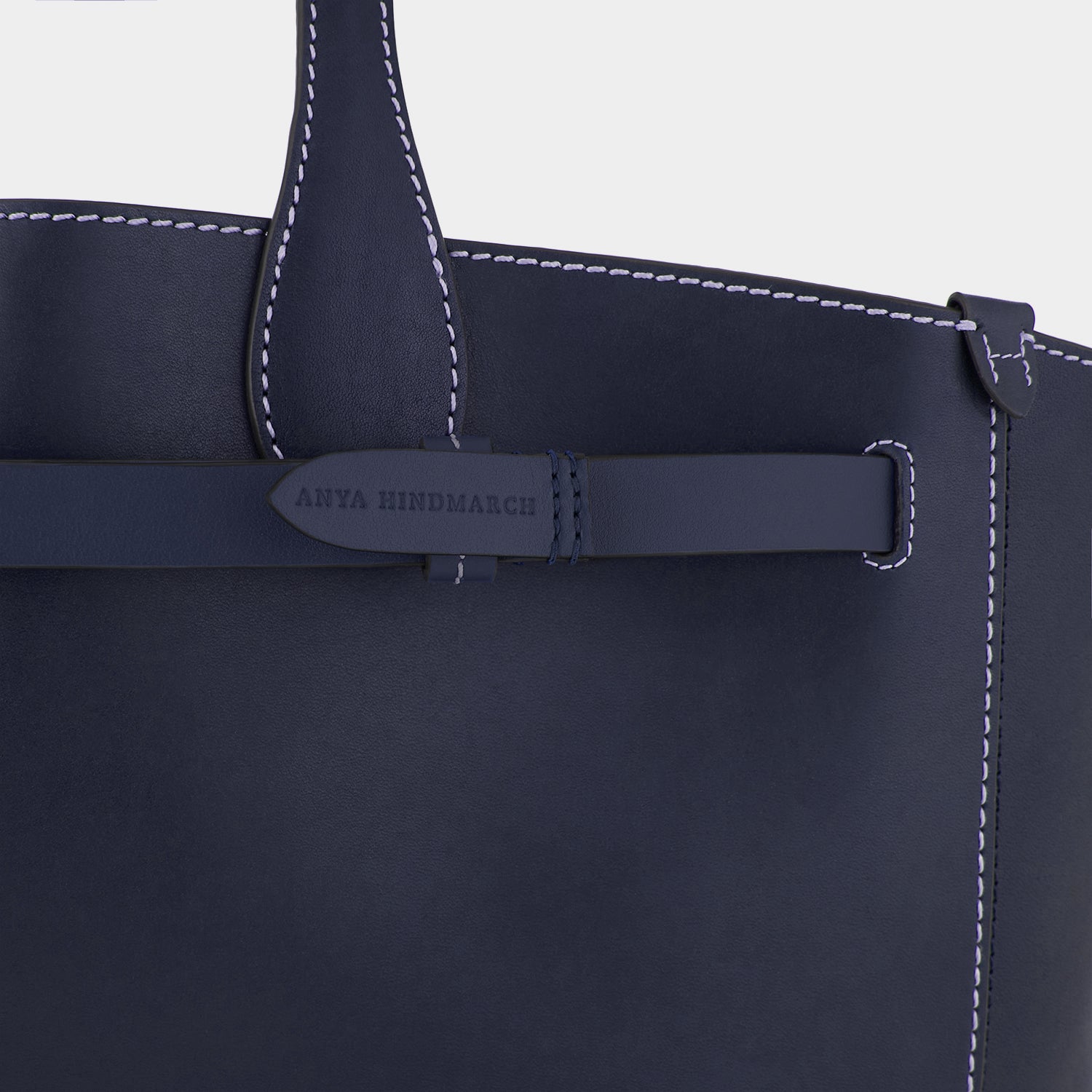 Return to Nature Tote -

                  
                    Compostable Leather in Marine -
                  

                  Anya Hindmarch UK
