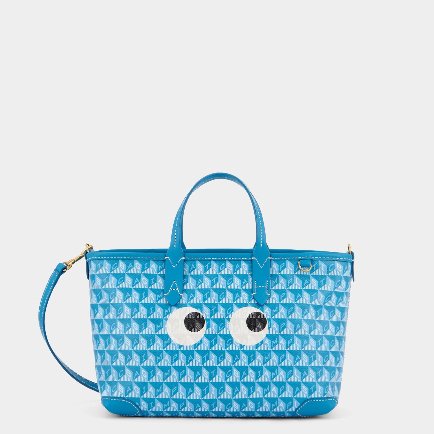 I Am A Plastic Bag XS Eyes Tote