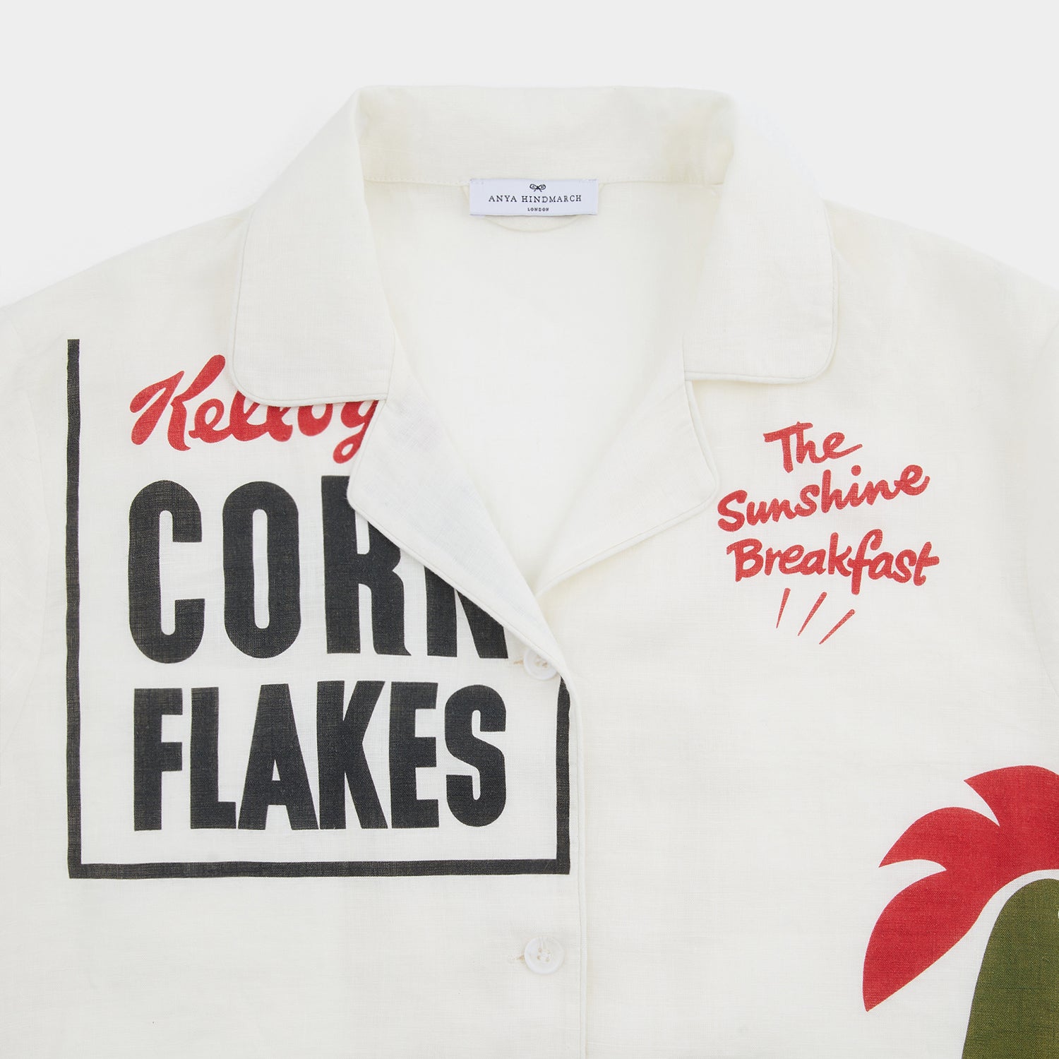 Anya Brands Corn Flakes Pyjamas -

                  
                    Linen in Chalk -
                  

                  Anya Hindmarch UK
