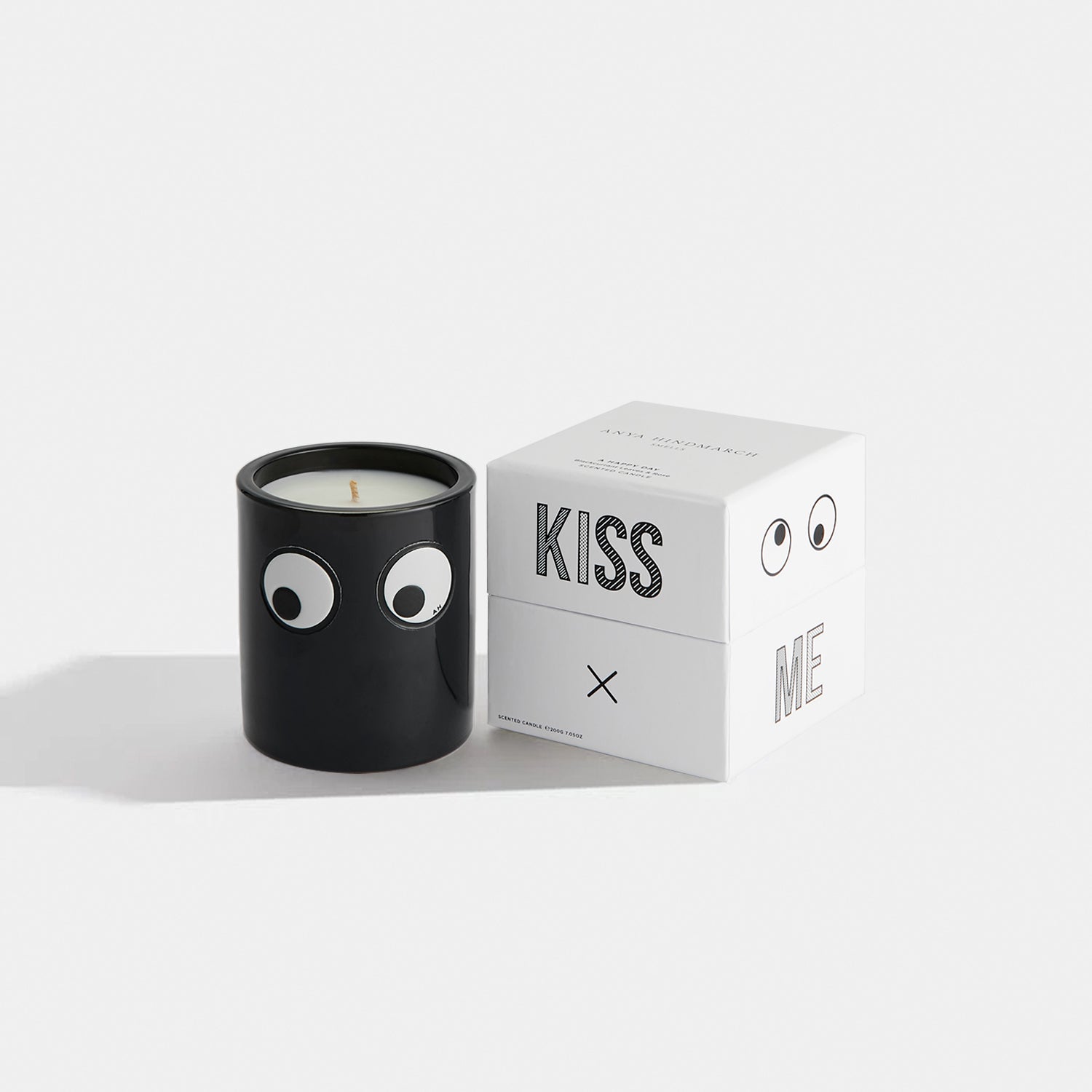 Small Candle Happy Days -

                  
                    Wax in Natural -
                  

                  Anya Hindmarch UK

