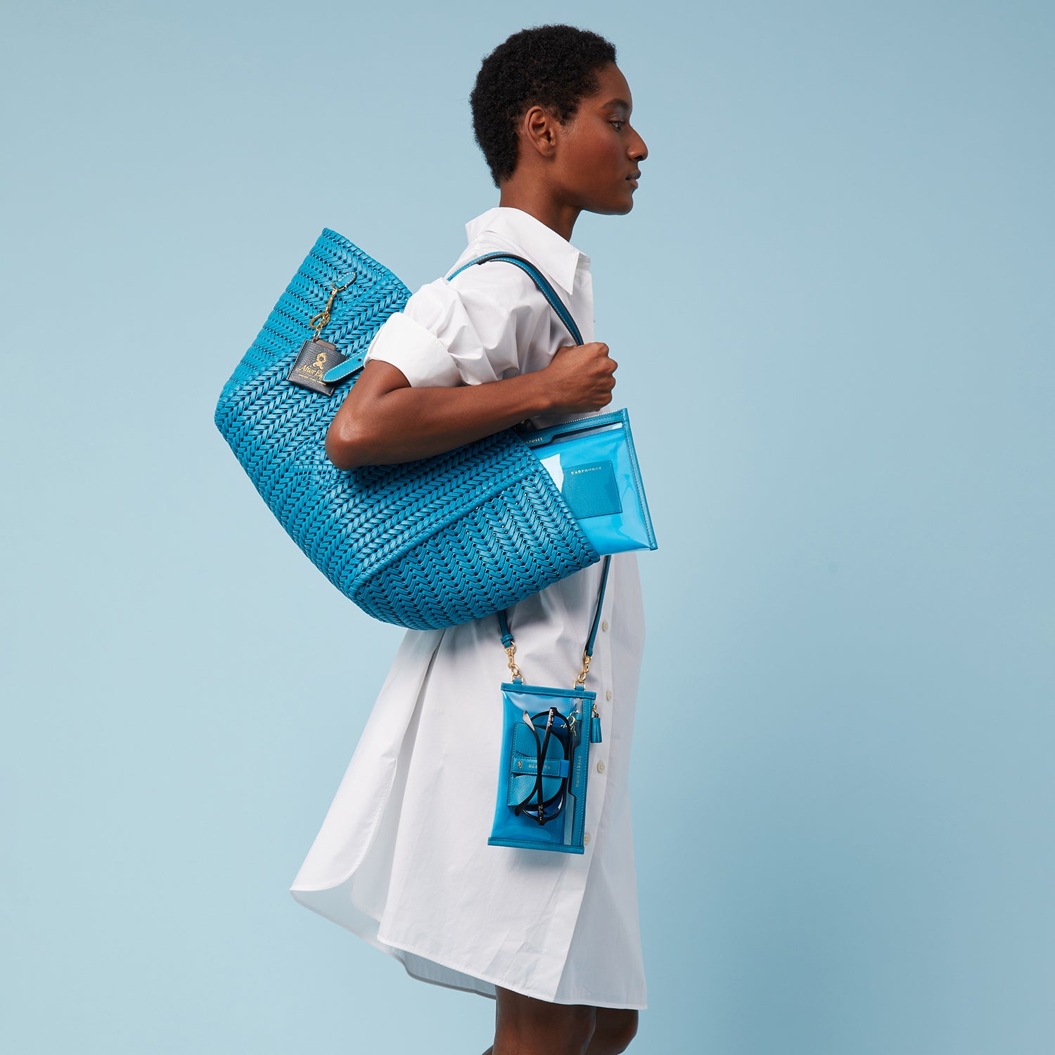 ANYA HINDMARCH 　Everything Pouch