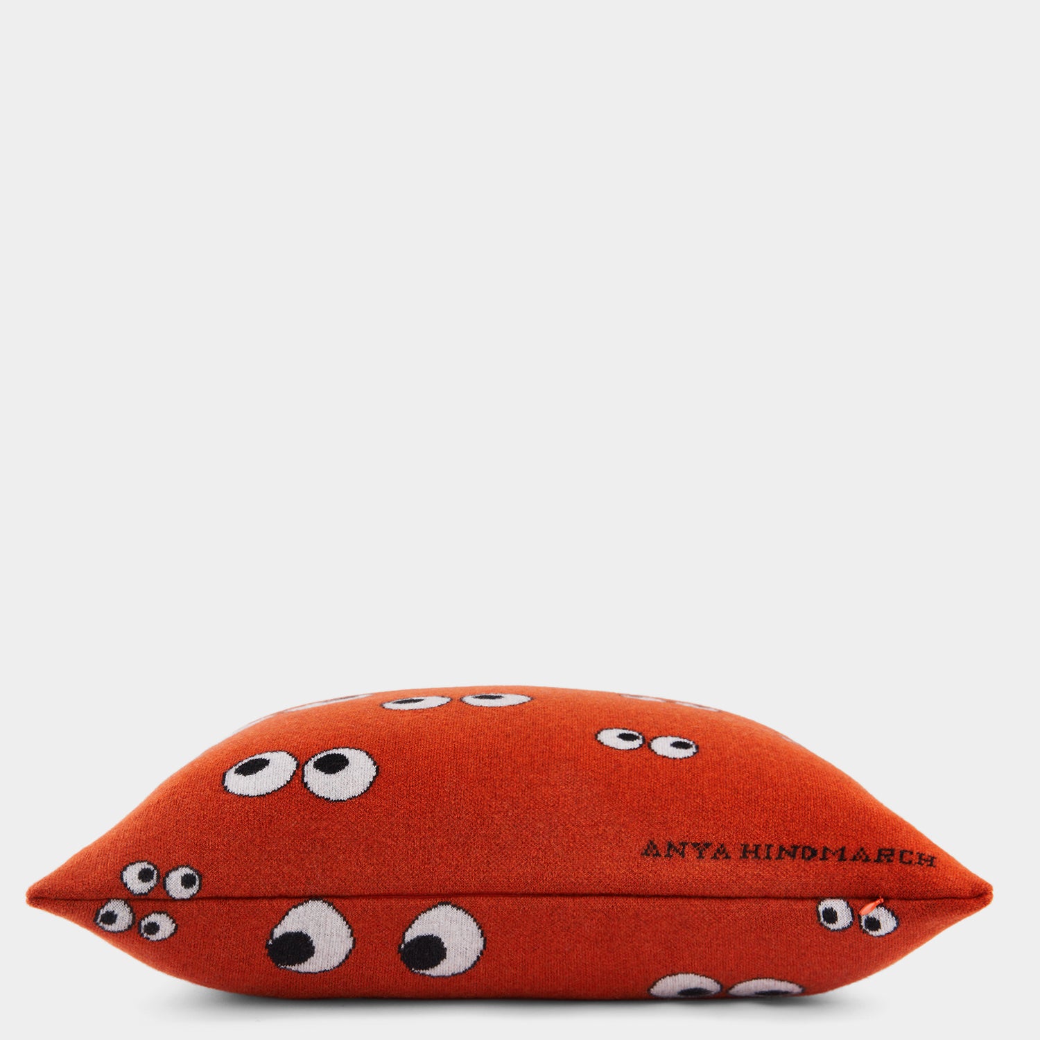 All Over Eyes Cushion -

                  
                    Lambswool in Dark Clementine -
                  

                  Anya Hindmarch UK

