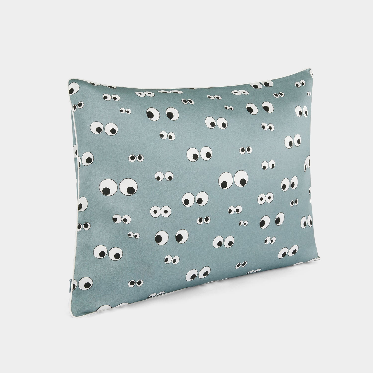 All Over Eyes Pillow -

                  
                    Silk Cotton in Duck Egg -
                  

                  Anya Hindmarch UK
