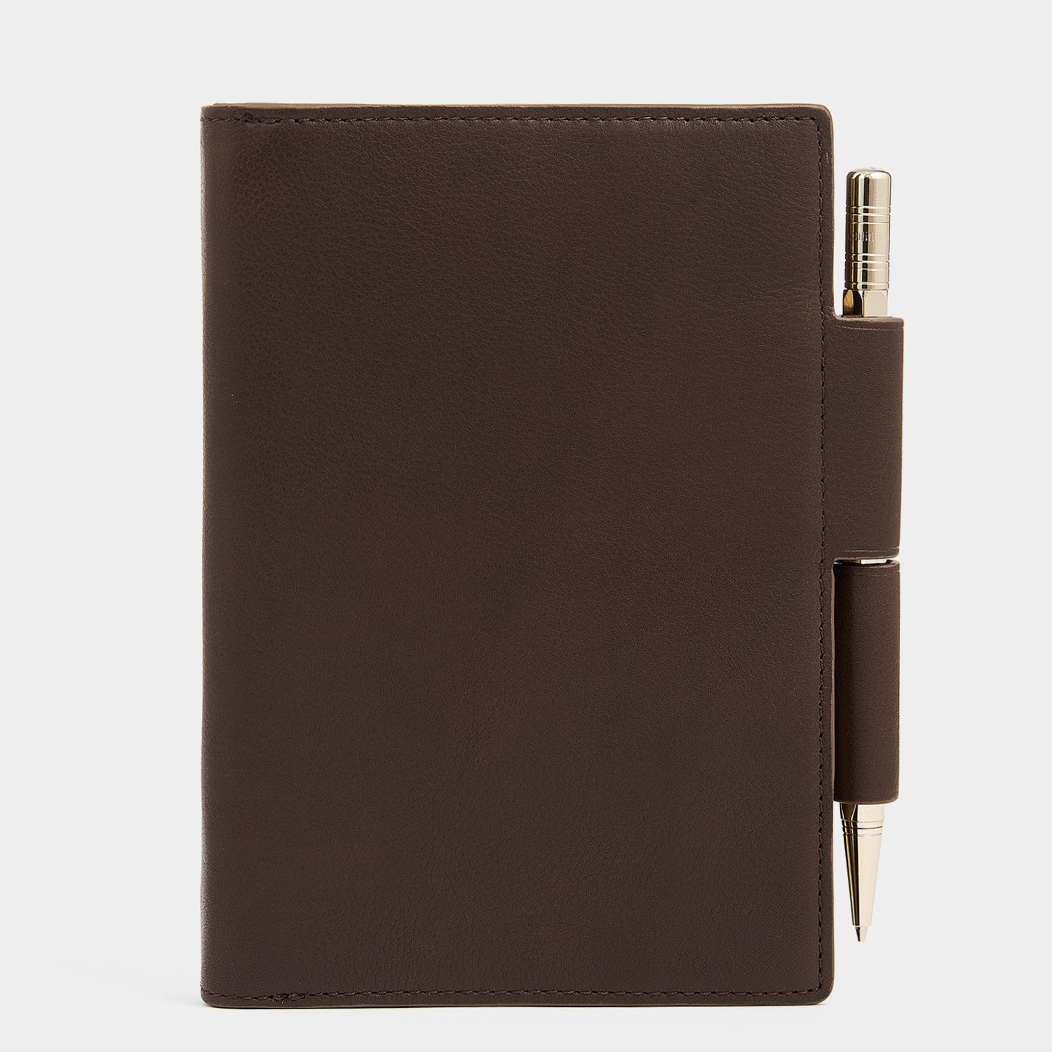 Bespoke A6 Two Way Journal -

                  
                    Butter Leather in Chocolate -
                  

                  Anya Hindmarch UK
