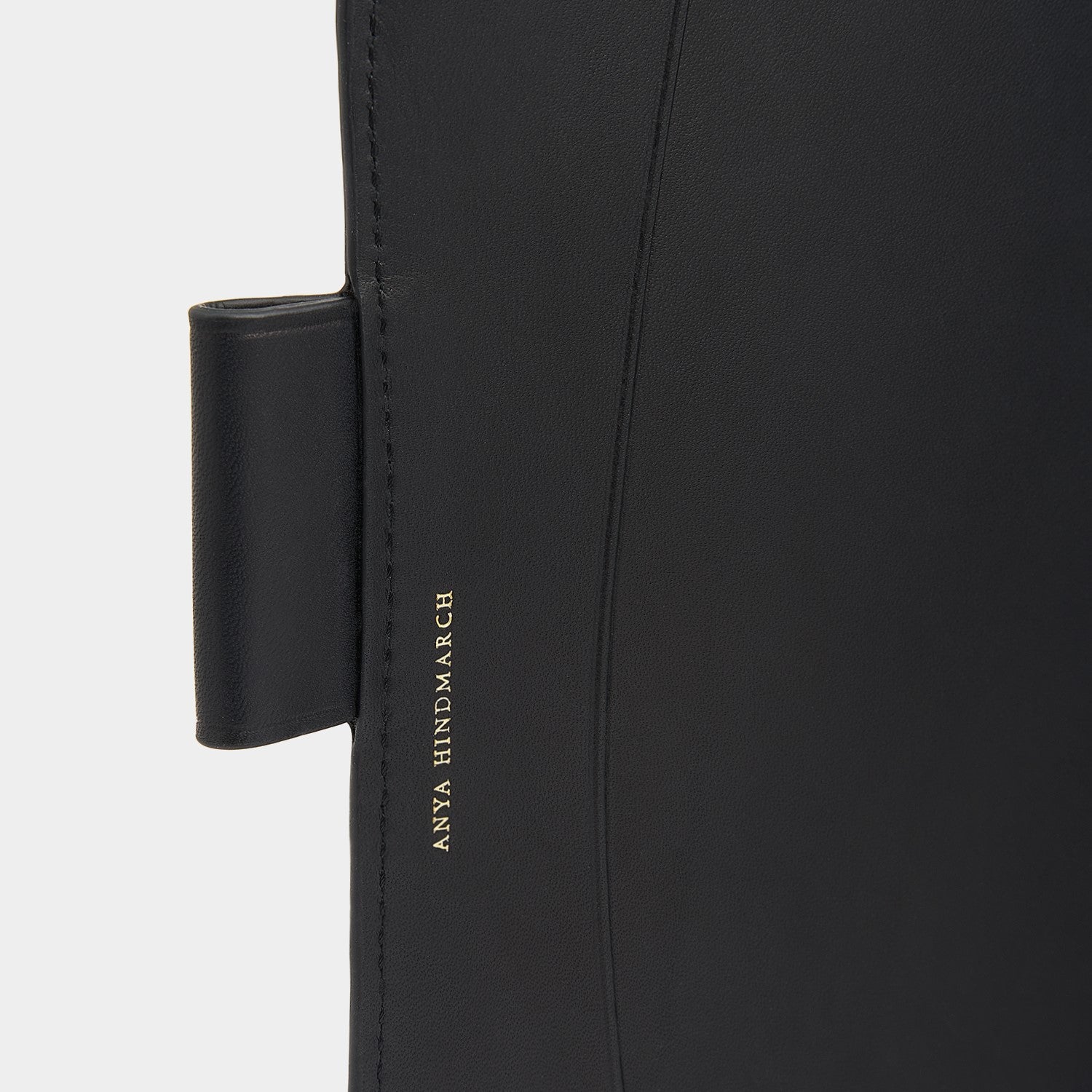 Bespoke A5 Two Way Journal -

                  
                    Butter Leather in Black -
                  

                  Anya Hindmarch UK
