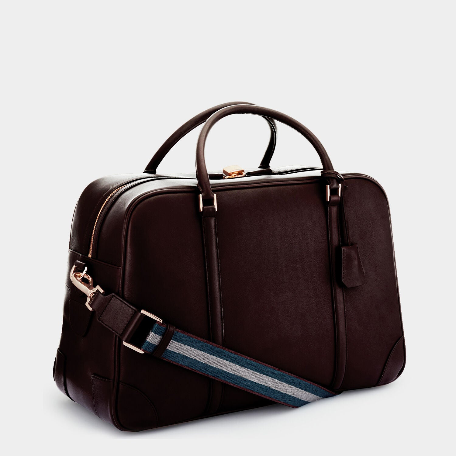Bespoke Latimer Travel Bag -

                  
                    Butter Leather in Chocolate -
                  

                  Anya Hindmarch UK
