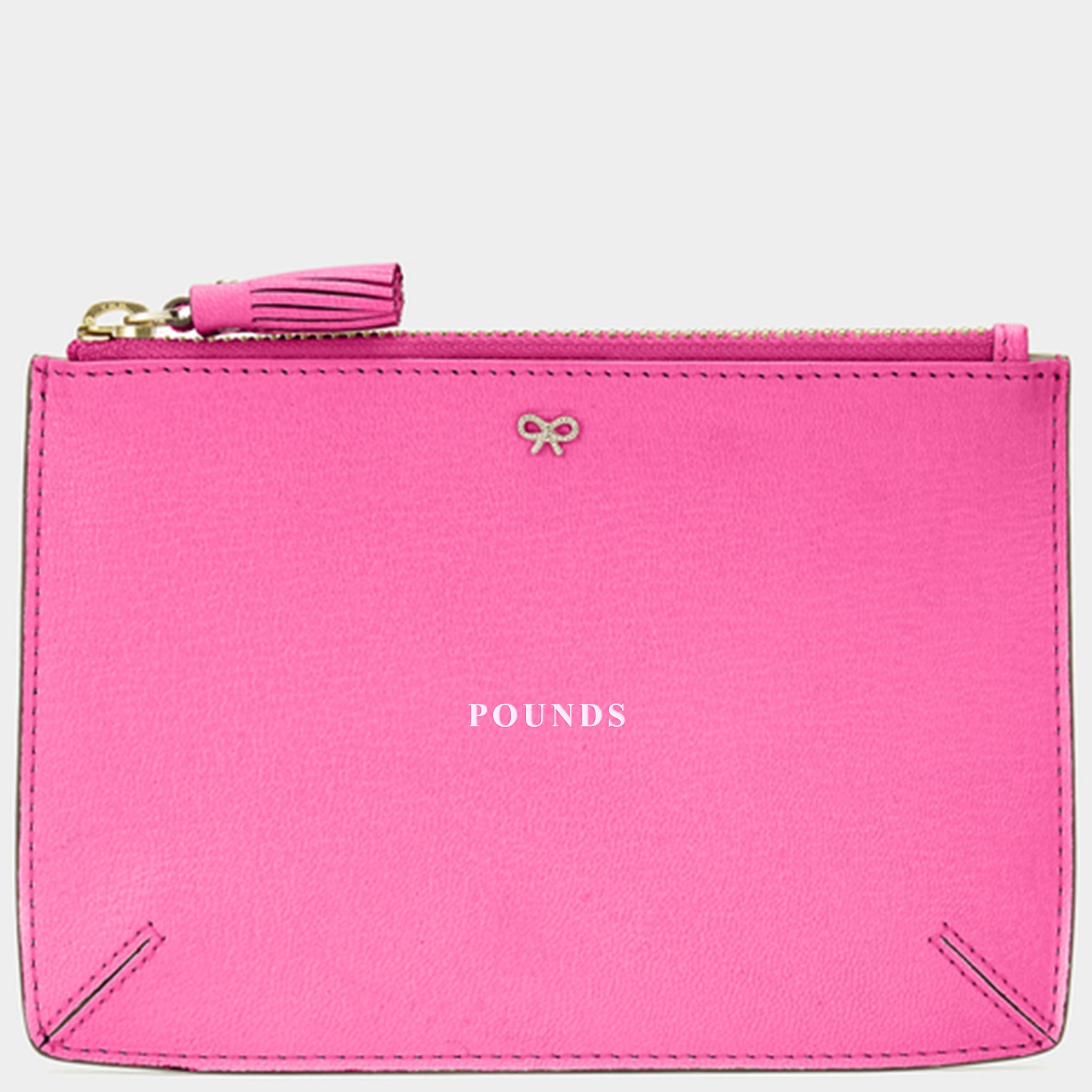 Bespoke Small Loose Pocket -

                  
                    Capra in Pink -
                  

                  Anya Hindmarch UK
