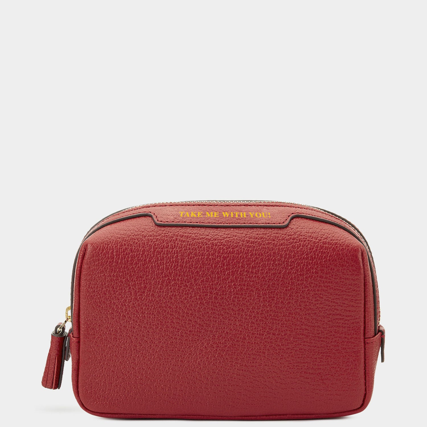 Bespoke Small Pouch -

                  
                    Capra Leather in Red -
                  

                  Anya Hindmarch UK

