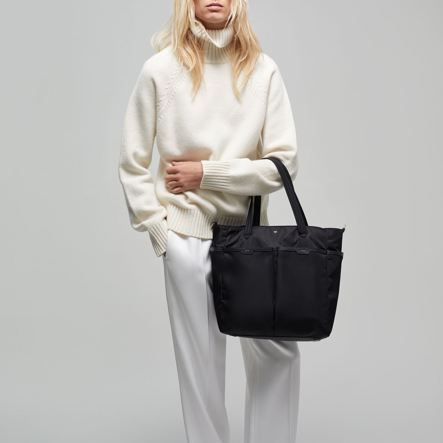 Anya hindmarch nylon tote top