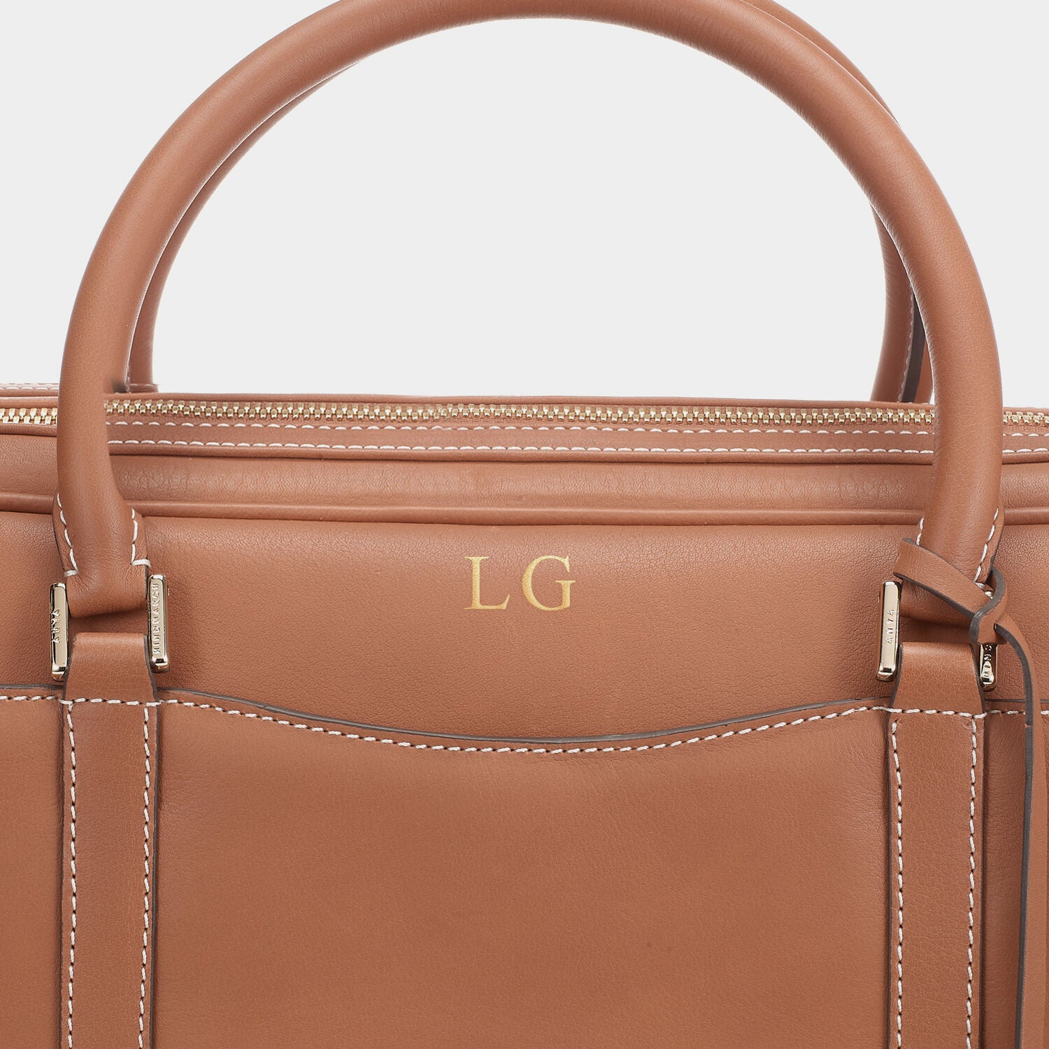 Bespoke Seymour Briefcase | Anya Hindmarch UK