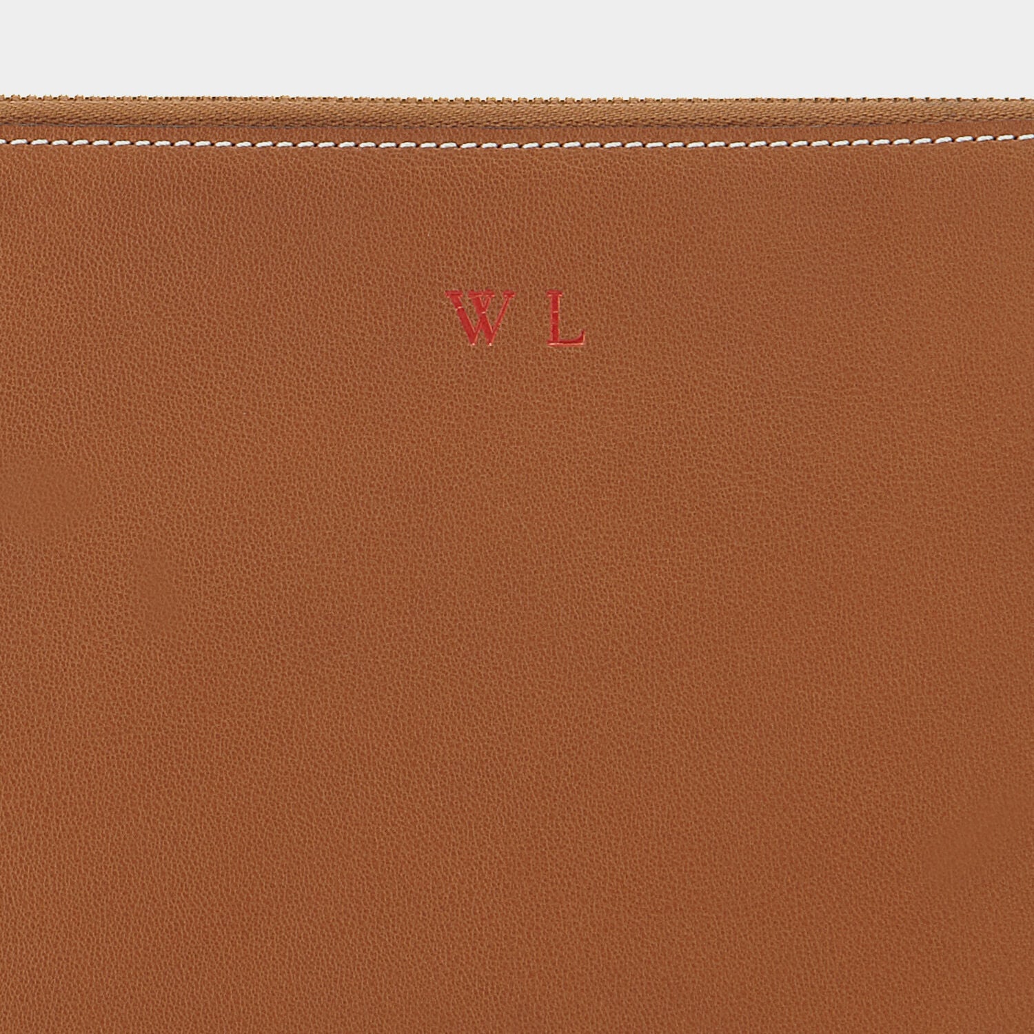 Bespoke Small Document Case -

                  
                    Butter Leather in Tan -
                  

                  Anya Hindmarch UK
