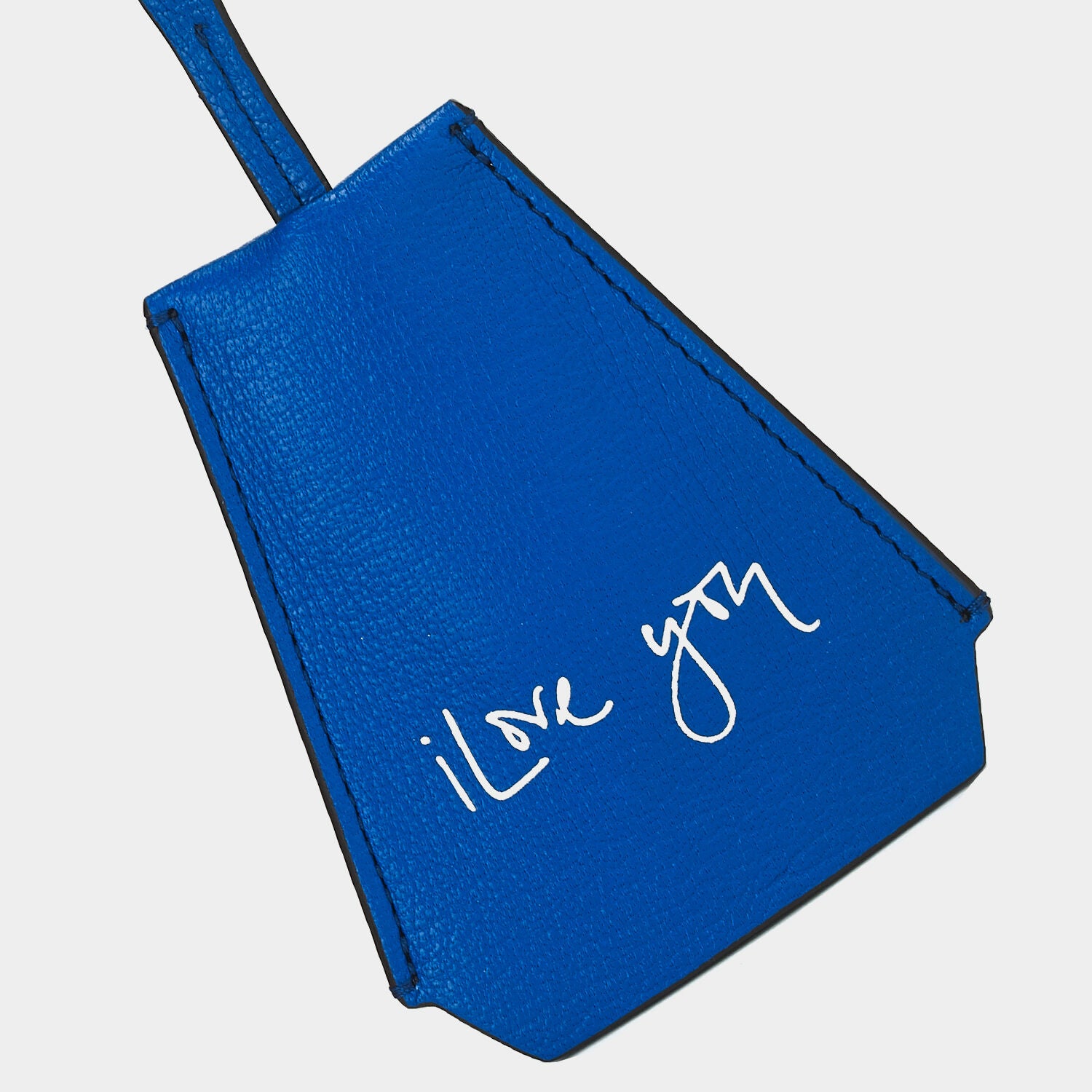 Bespoke Cable Tidy -

                  
                    Capra in Electric Blue -
                  

                  Anya Hindmarch UK

