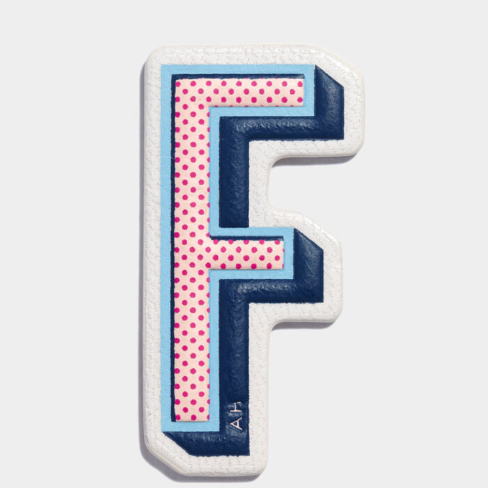 F Sticker -

                  
                    Capra in Chalk -
                  

                  Anya Hindmarch UK
