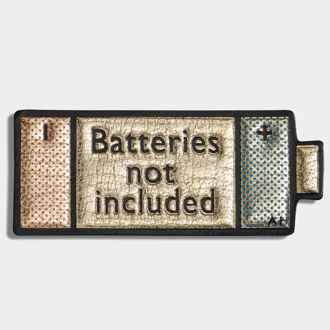 Batteries Not Included Sticker -

                  
                    Metallic Capra in Pale Gold -
                  

                  Anya Hindmarch UK
