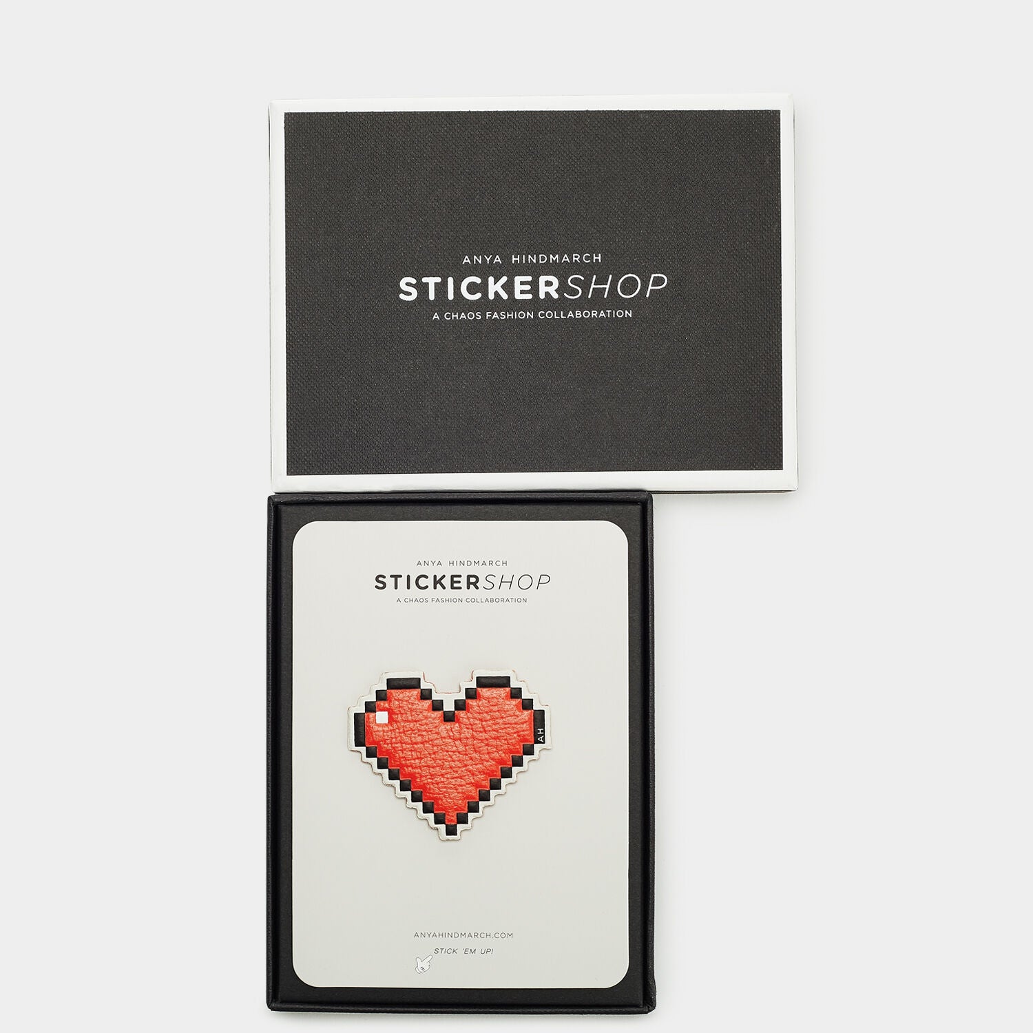 Pixel Heart Sticker -

                  
                    Capra in Flame Red -
                  

                  Anya Hindmarch UK
