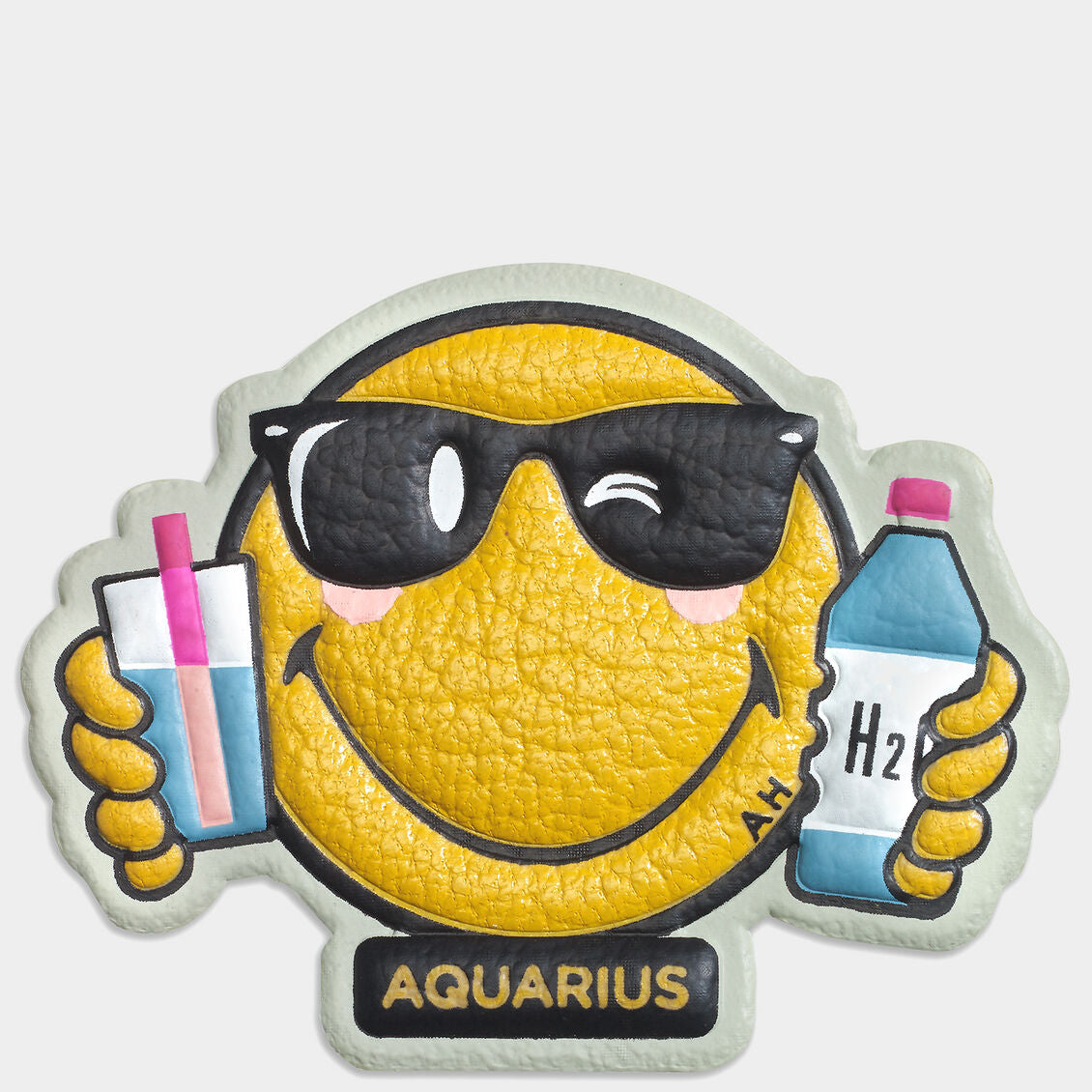 Aquarius Zodiac Sticker -

                  
                    Capra in Mustard -
                  

                  Anya Hindmarch UK
