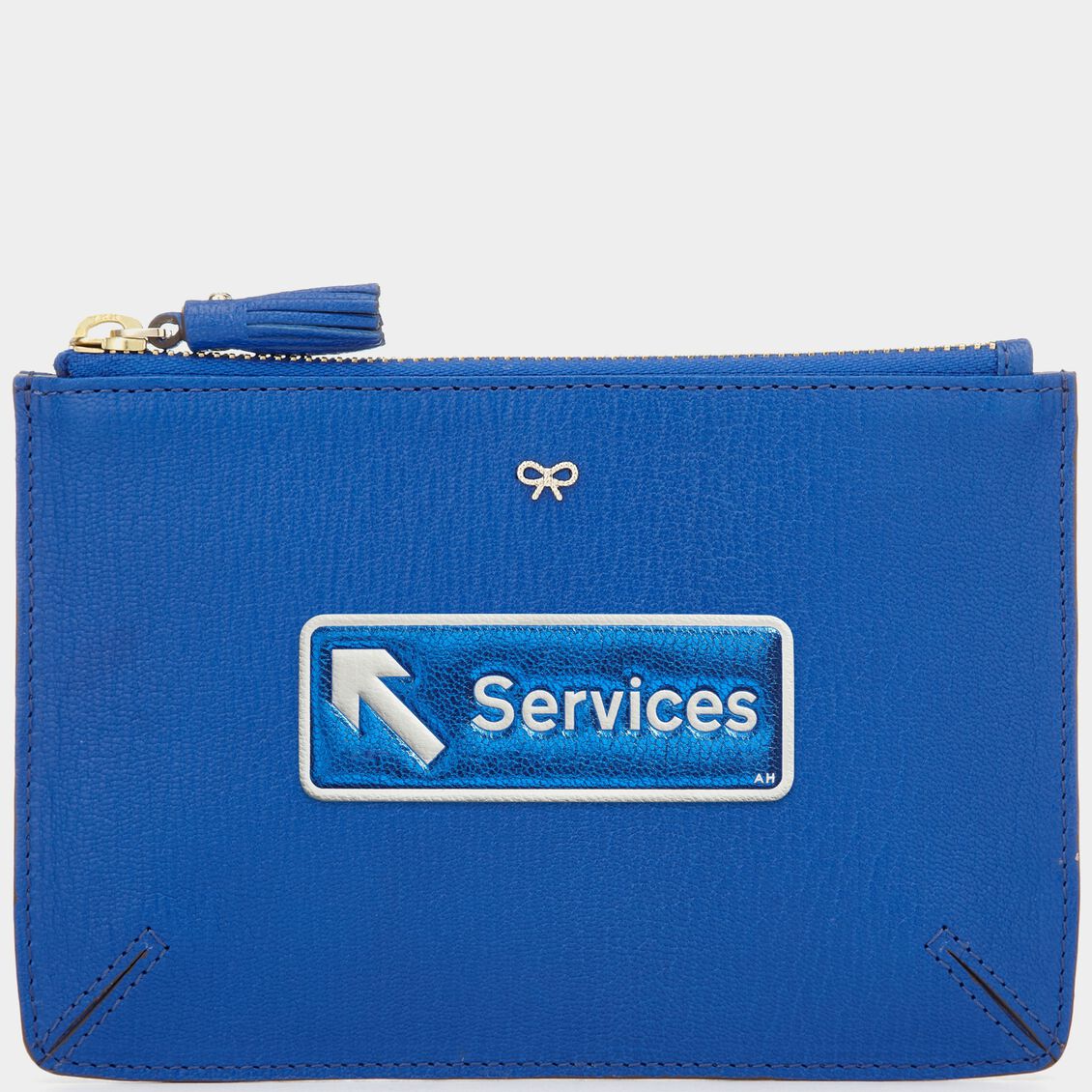 Services Sticker -

                  
                    Metallic Capra in Electric Blue -
                  

                  Anya Hindmarch UK
