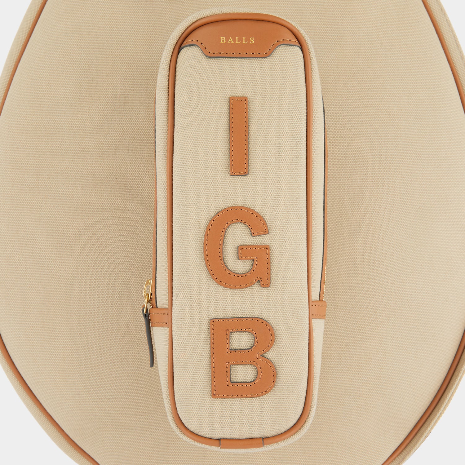 【Anya Hindmarch】'Tennis Racquet' cover Tennis Racquet Cover | Anya Hindmarch UK