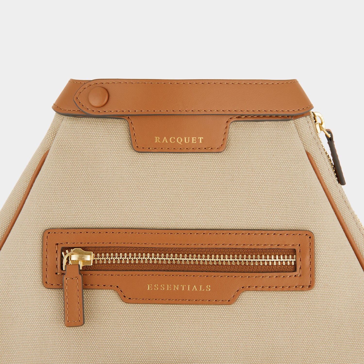 Bespoke Walton Tennis Racquet Cover -

                  
                    Recycled Canvas in Tan -
                  

                  Anya Hindmarch UK
