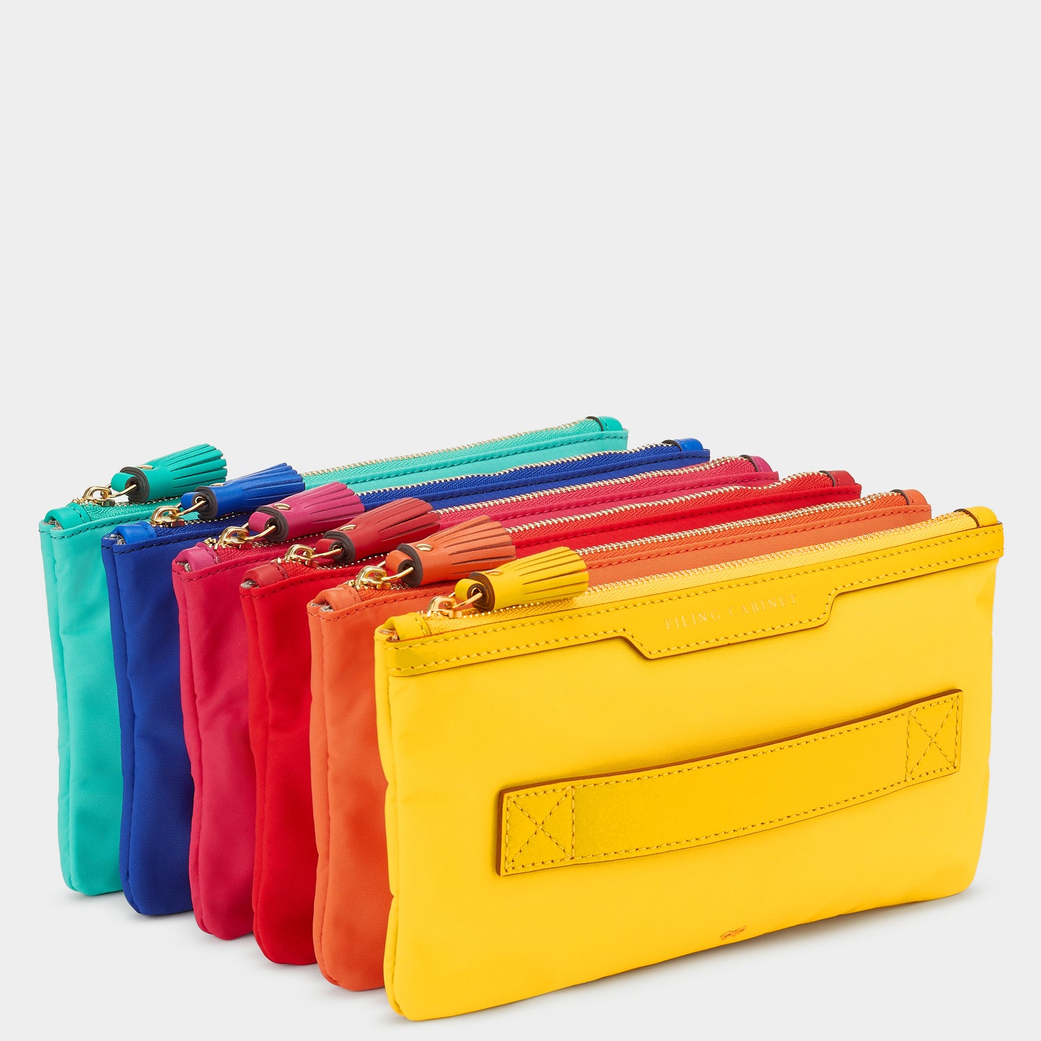 Filing Cabinet Pouch -

                  
                    Nylon in Multi -
                  

                  Anya Hindmarch UK
