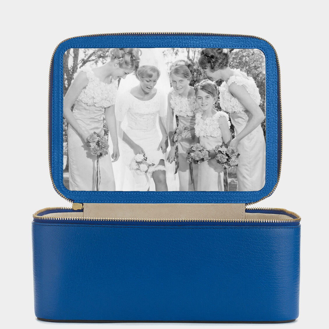 Bespoke XL Keepsake Box -

                  
                    Capra in Electric Blue -
                  

                  Anya Hindmarch UK
