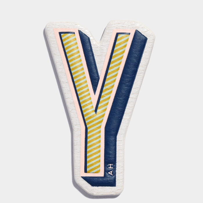 Y Sticker -

                  
                    Capra in Chalk -
                  

                  Anya Hindmarch UK
