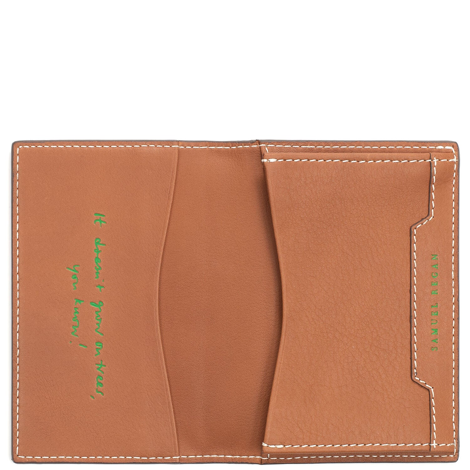Bespoke Folded Card Case -

                  
                    Butter Leather in Tan -
                  

                  Anya Hindmarch UK

