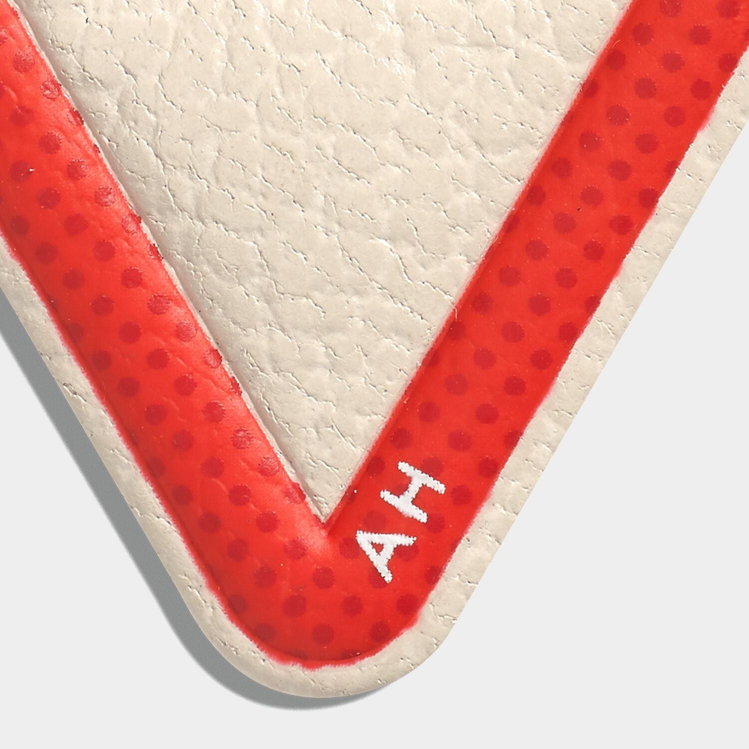 Give Way Leather Stickers -

                  
                    Capra in Chalk -
                  

                  Anya Hindmarch UK
