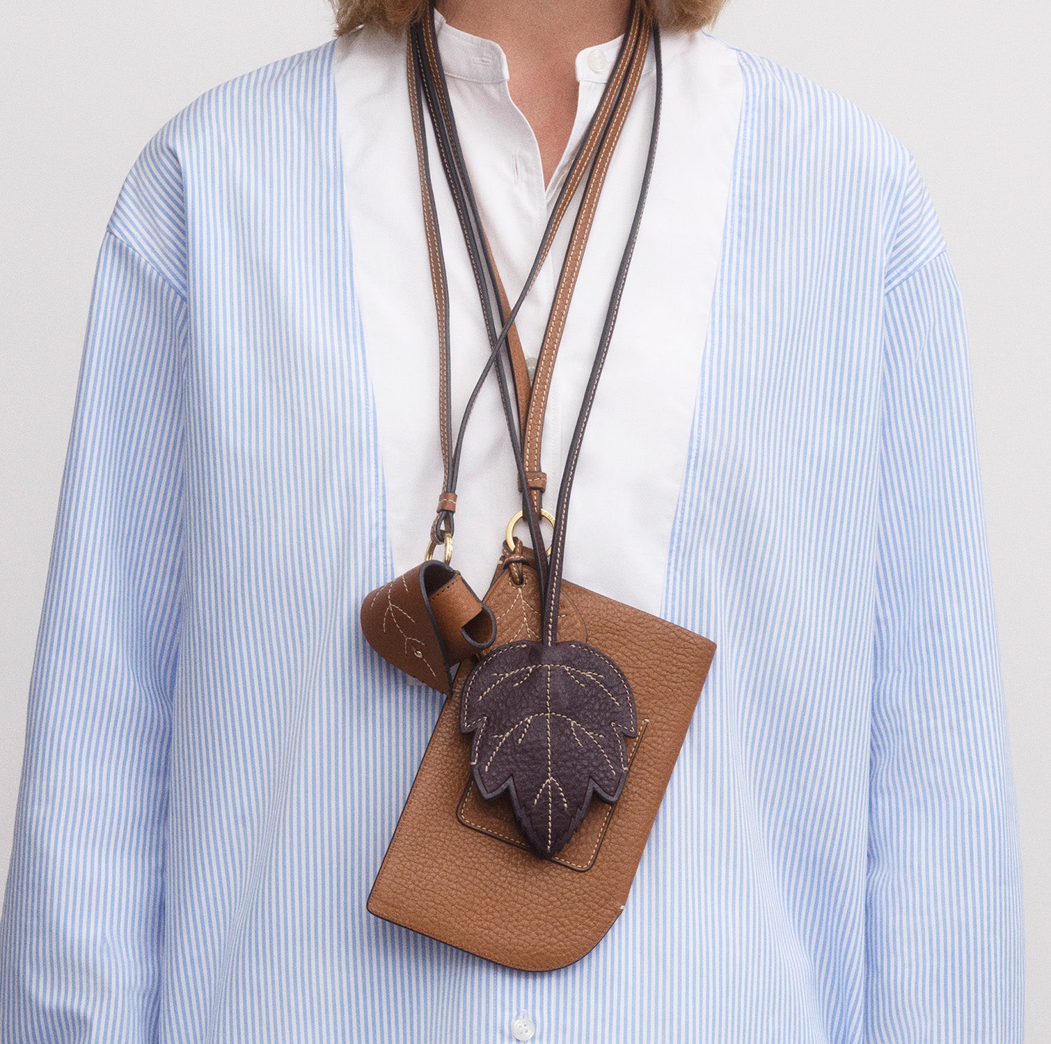 Return To Nature Strap Phone Pouch