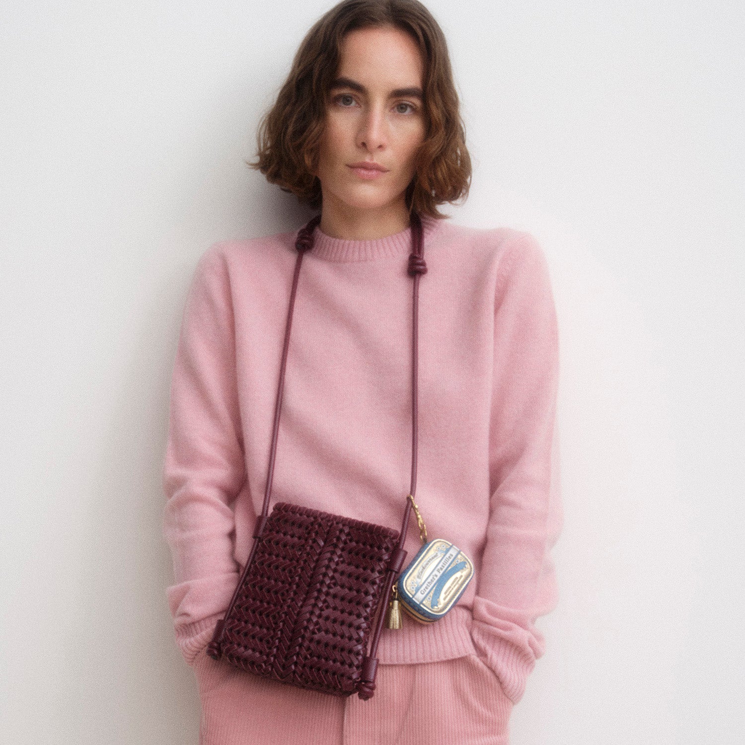 Anya Brands Grether's Coin Purse -

          
            Capra Leather in Gold -
          

          Anya Hindmarch UK
